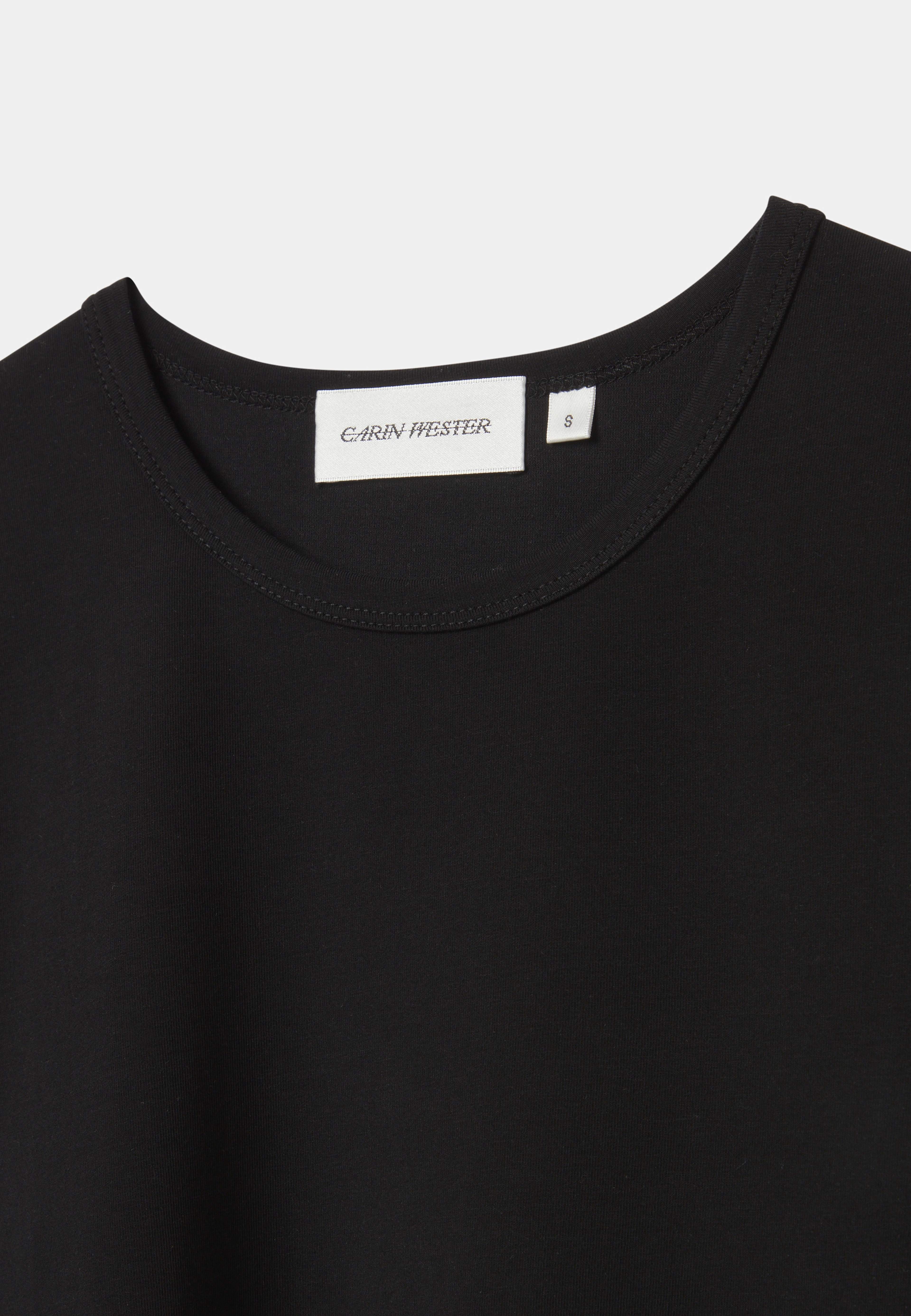 T-shirt i tencelmix INCI