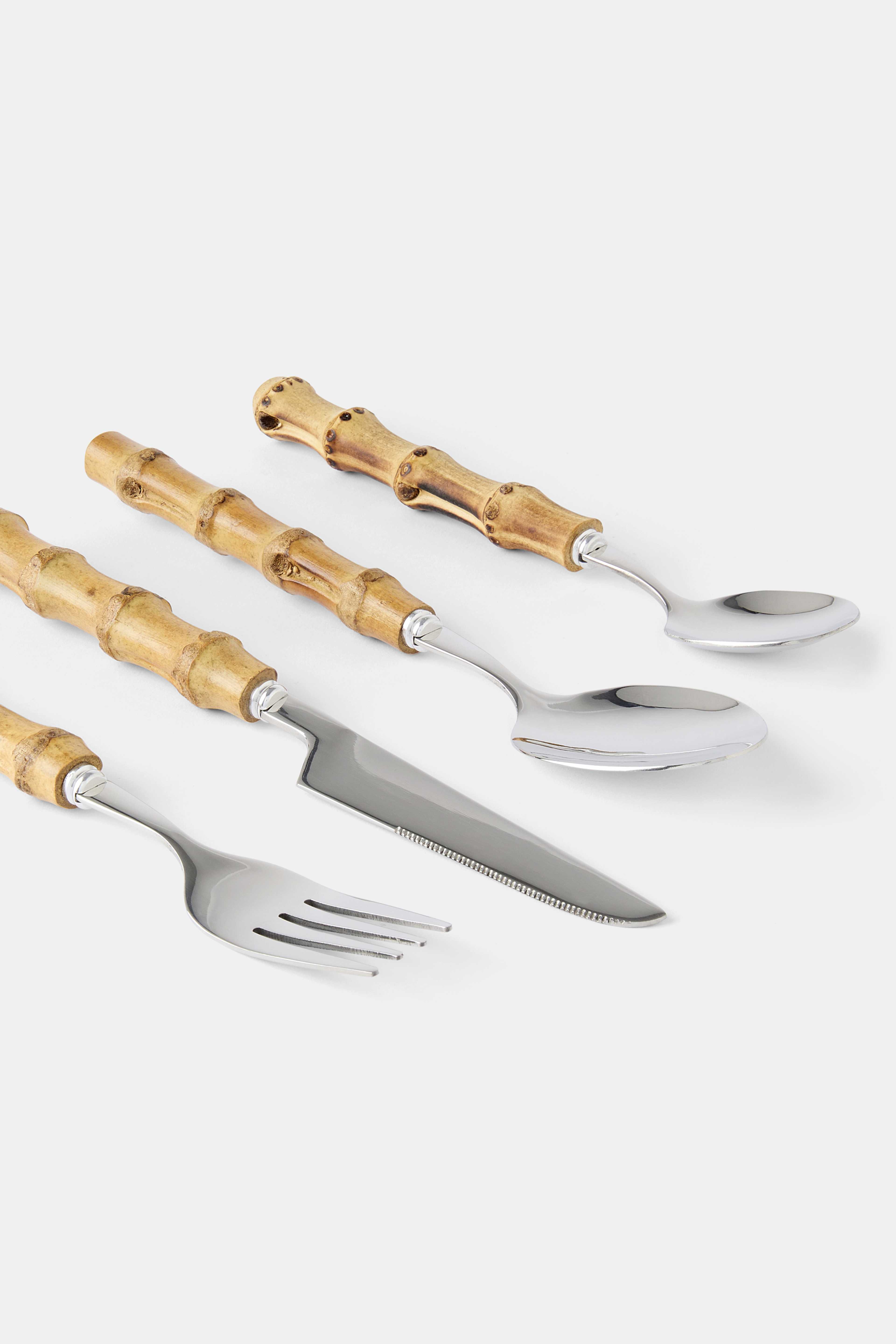 Bestickset BAMBOO 16 delar