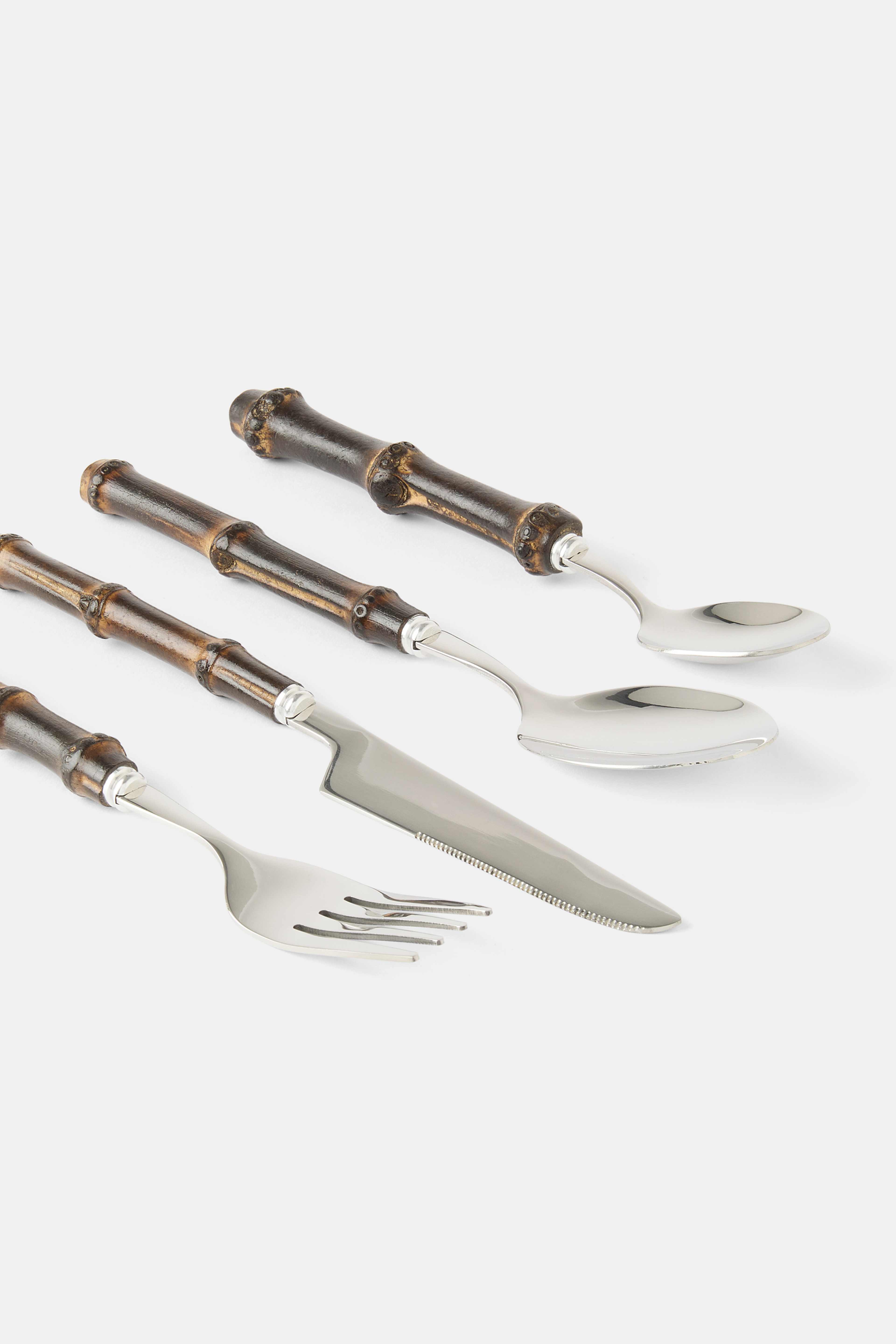 Bestickset BAMBOO 16 delar