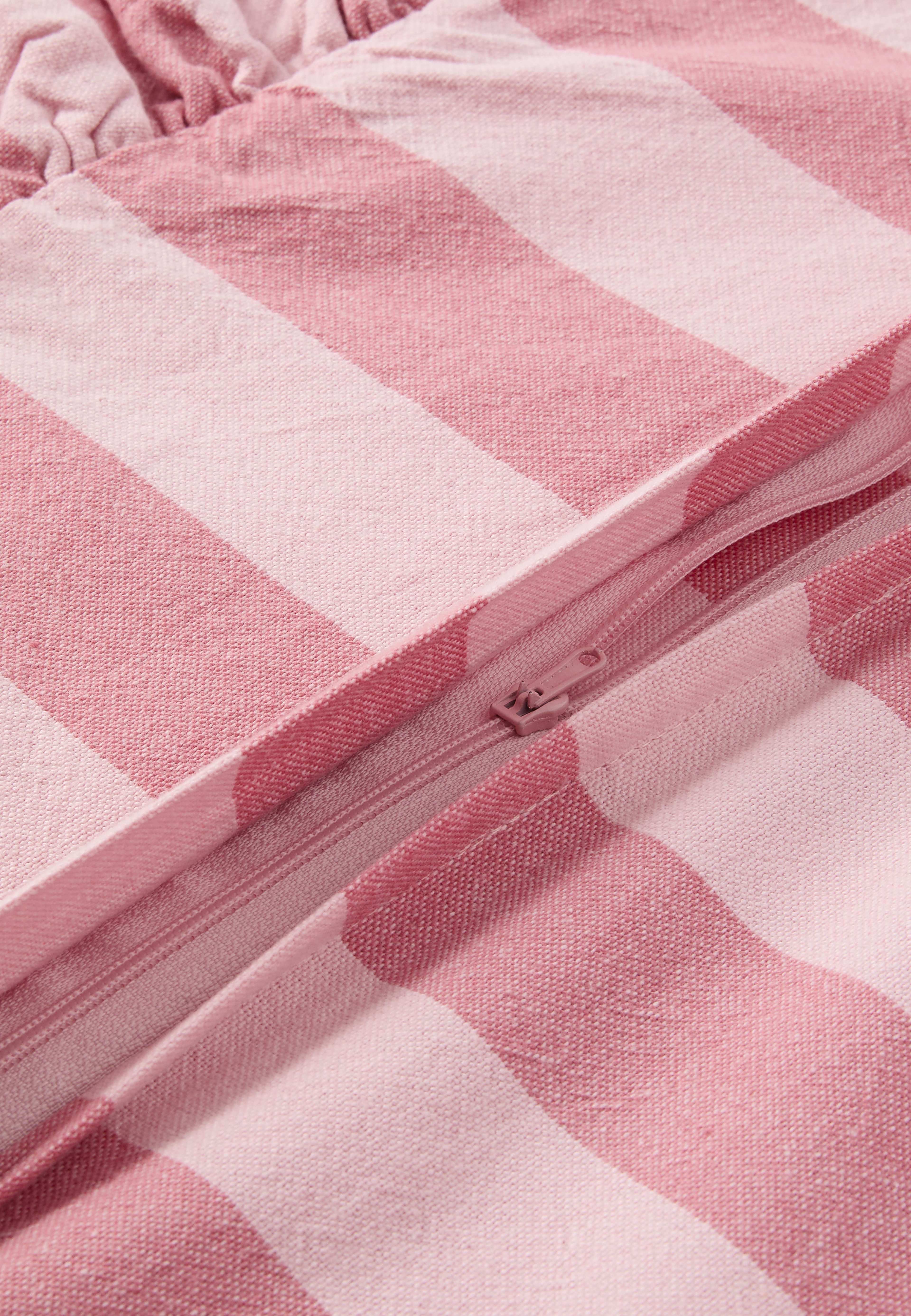 Kuddfodral STRIPE FRILL 50x50 cm