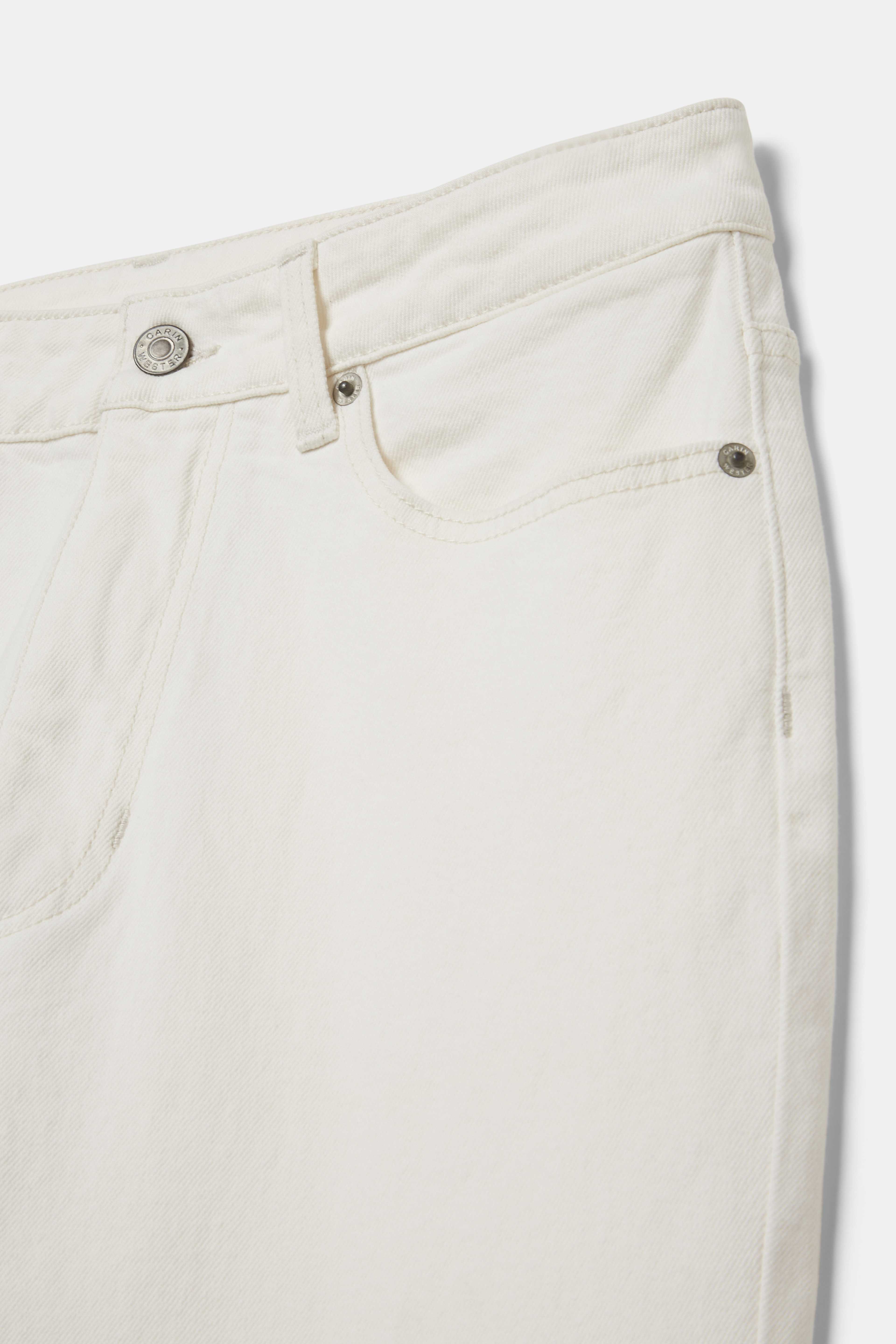 Croppade jeans JADE