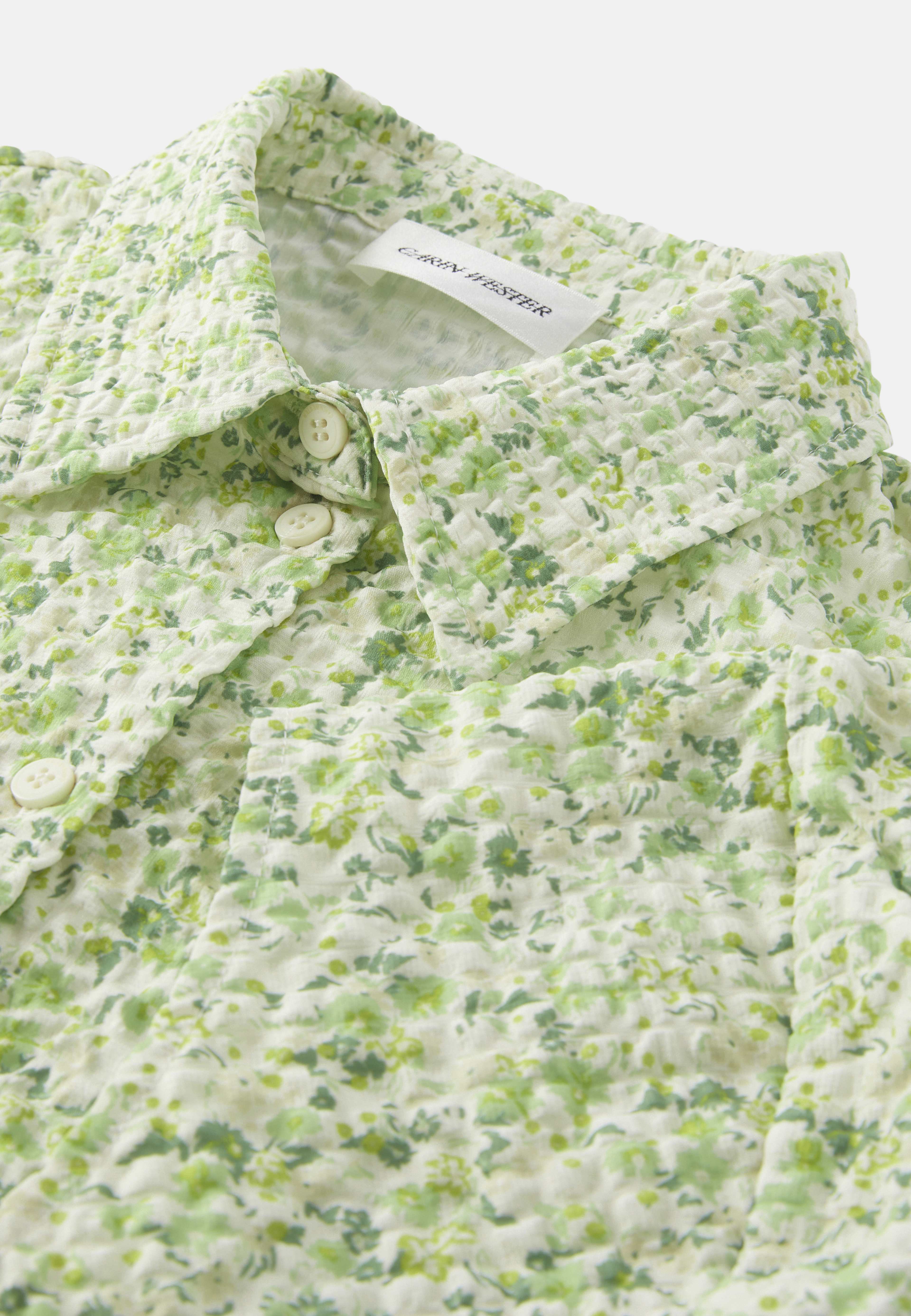 Blus med puffärm MARISSA