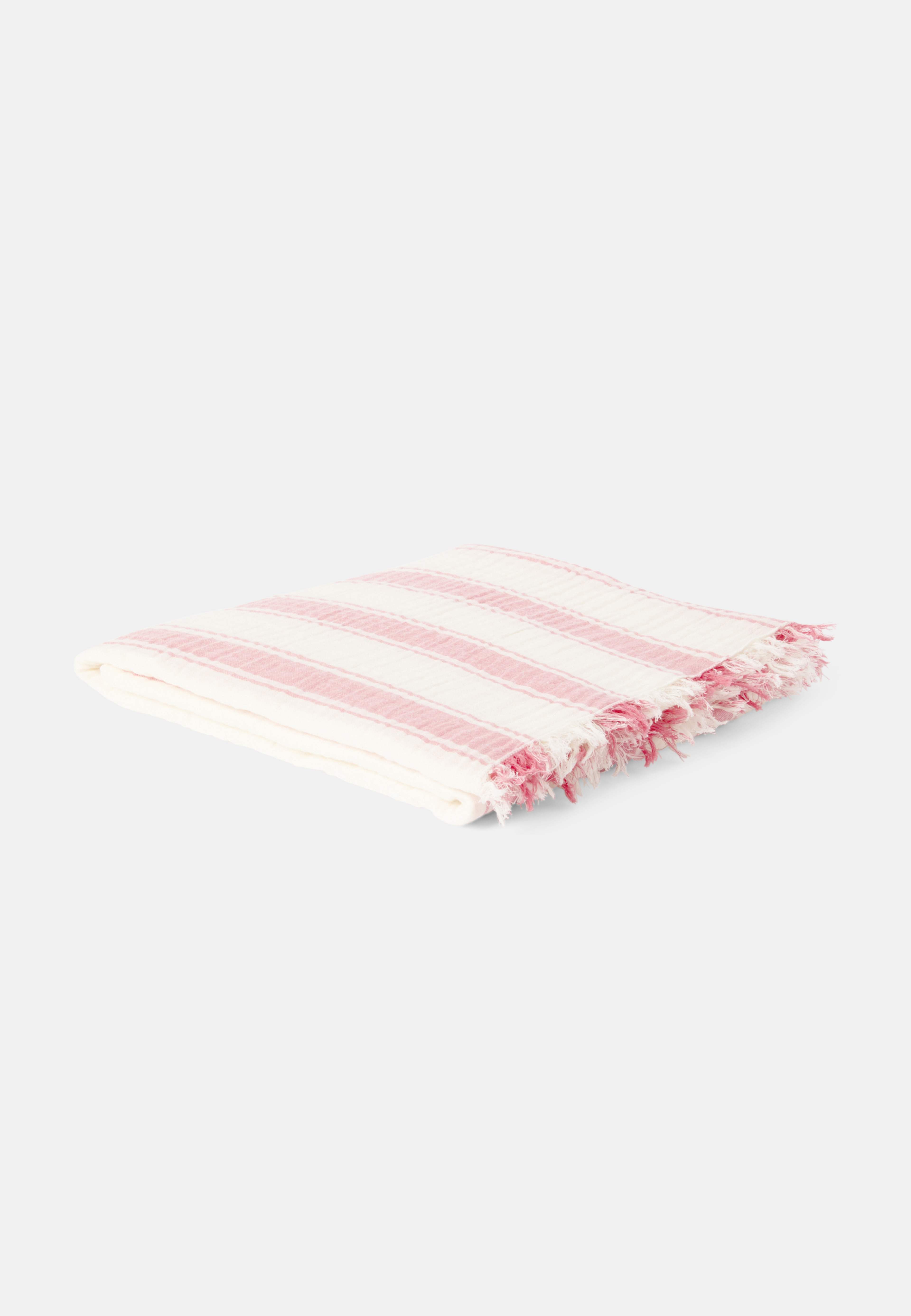 Pläd DOUBLE STRIPE 130x170 cm