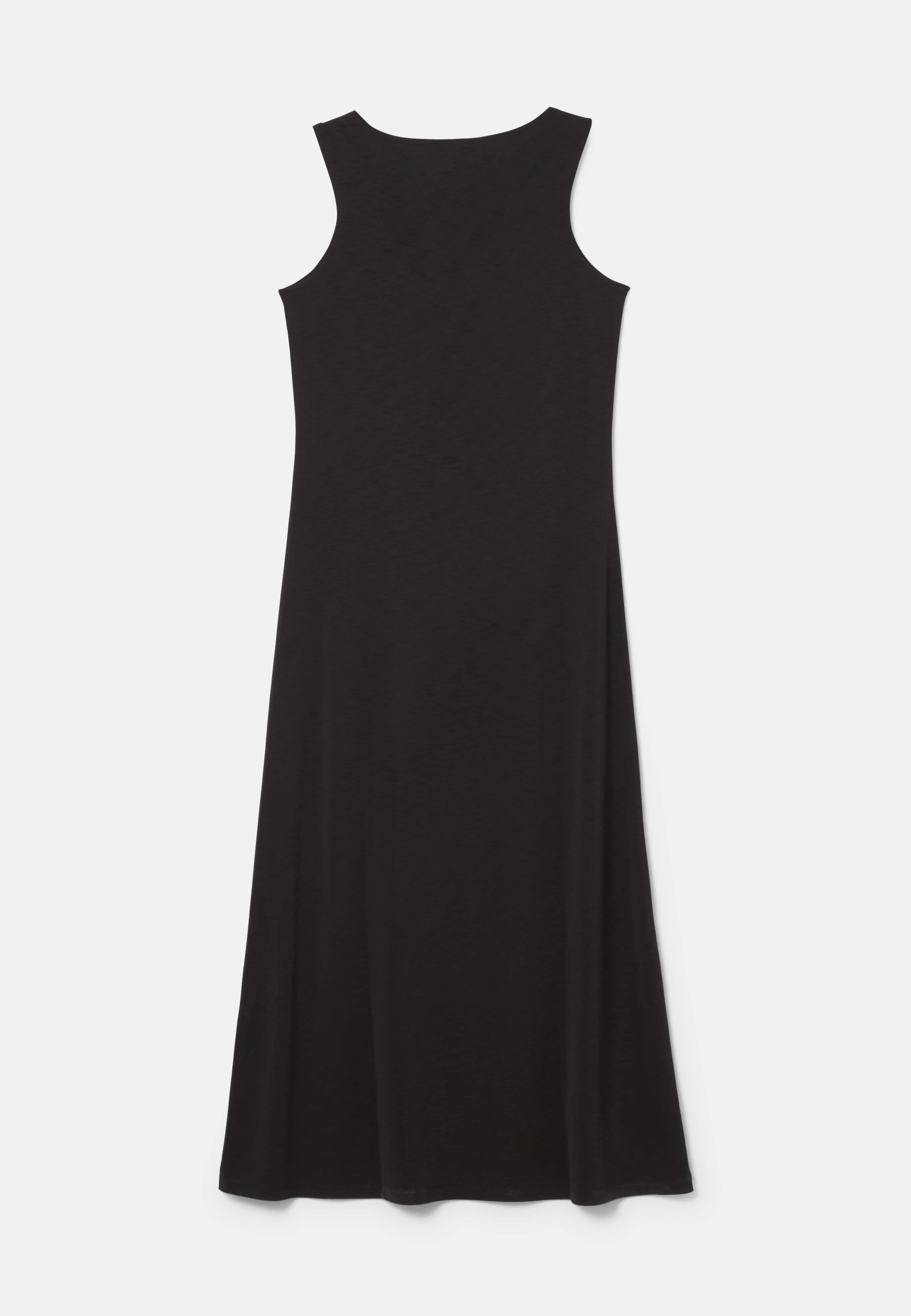 Ärmlös klänning JUNE, från Wera, i färgen Black. Klicka för att öppna bilden i stort format