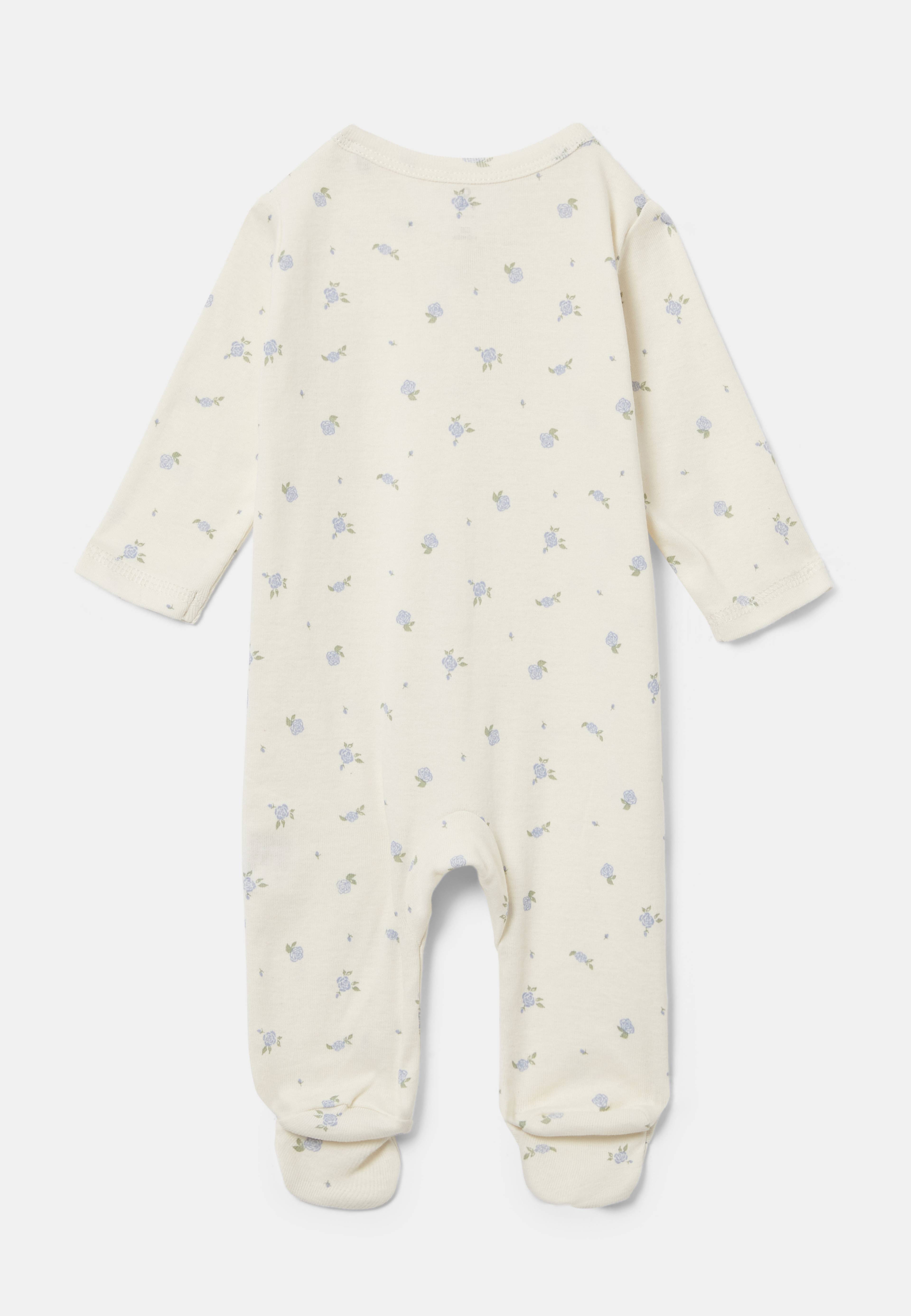 Pyjamas med tryckknappar BEAR