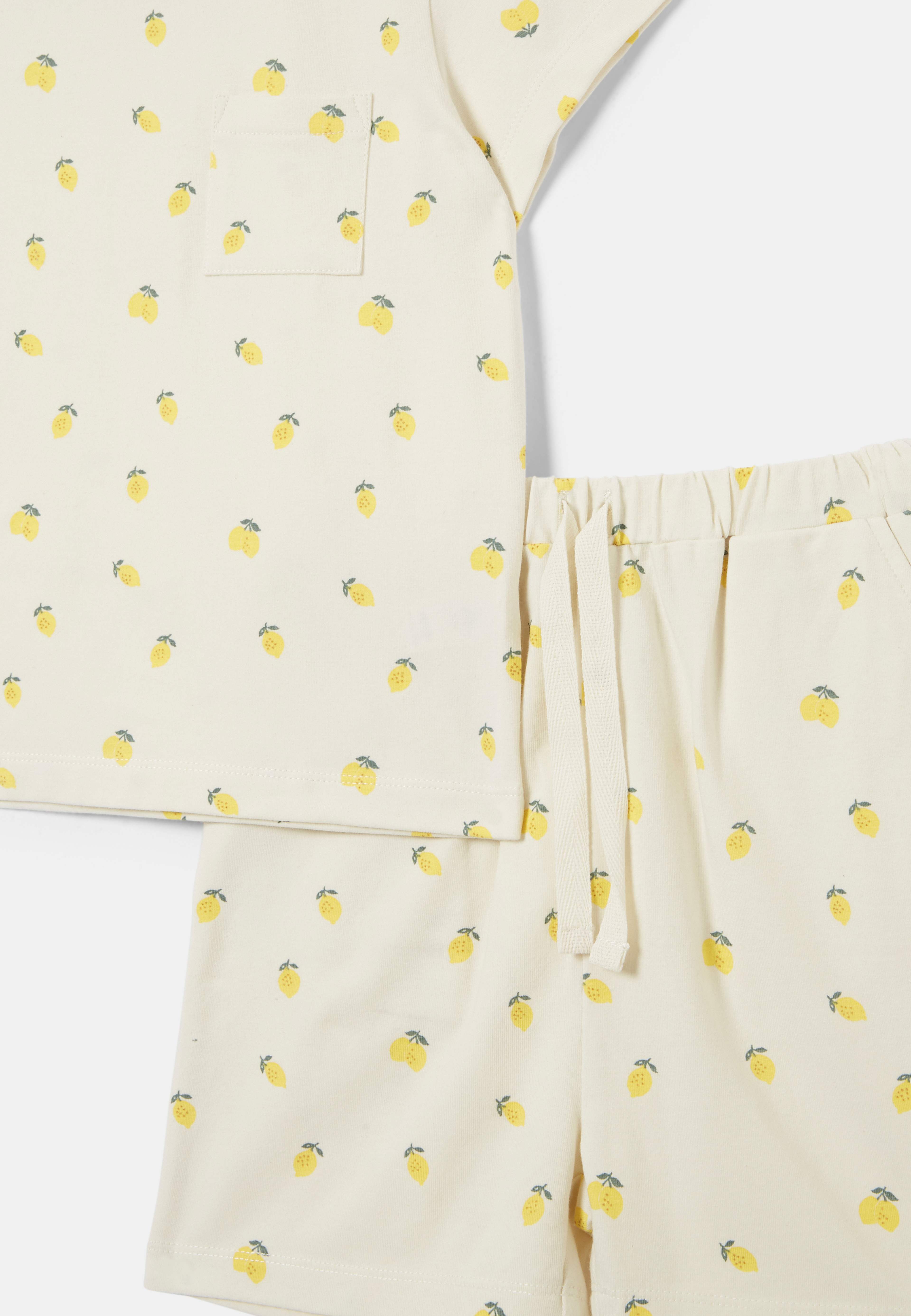 Kortärmad pyjamas MICKE