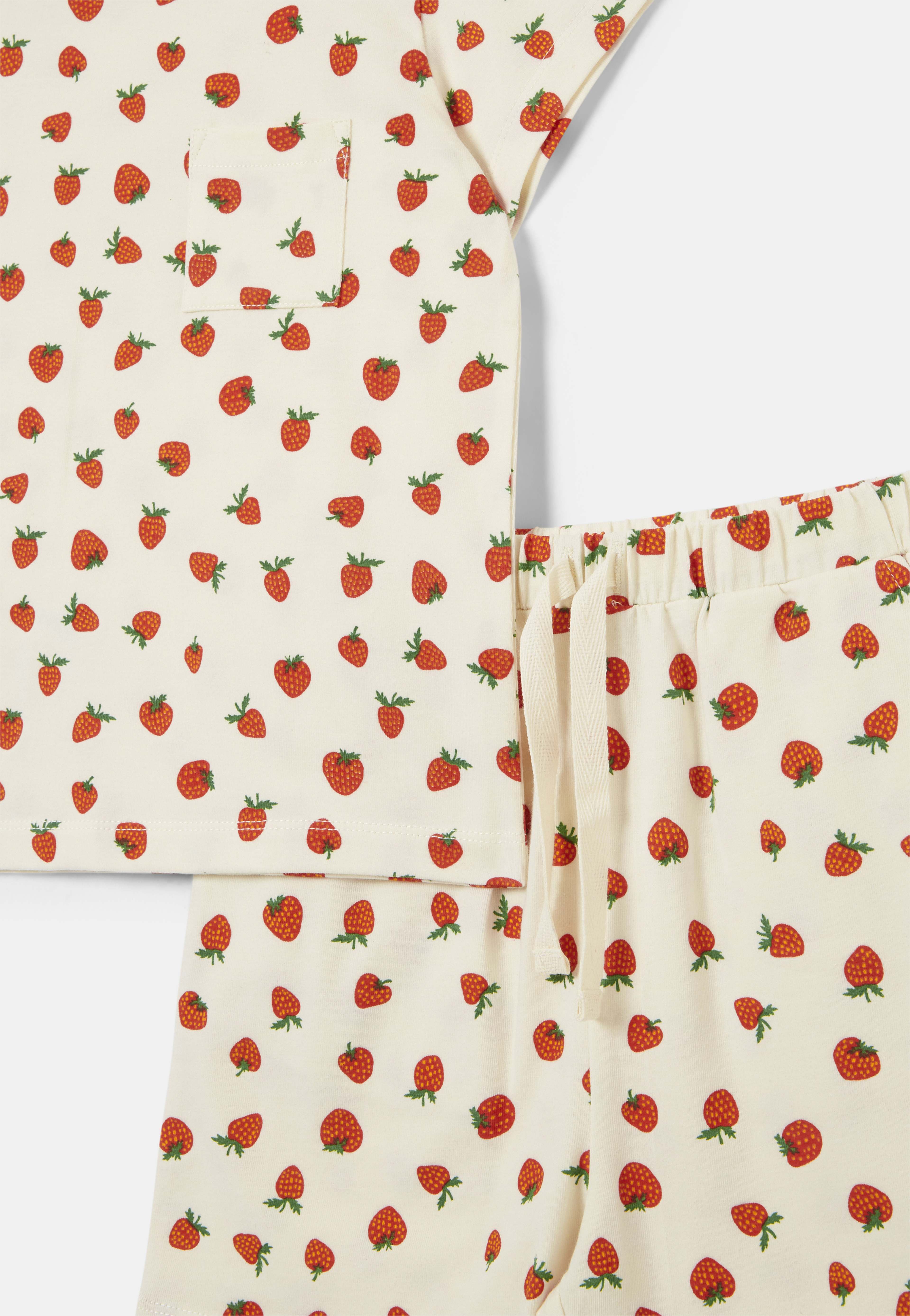 Kortärmad pyjamas MICKE