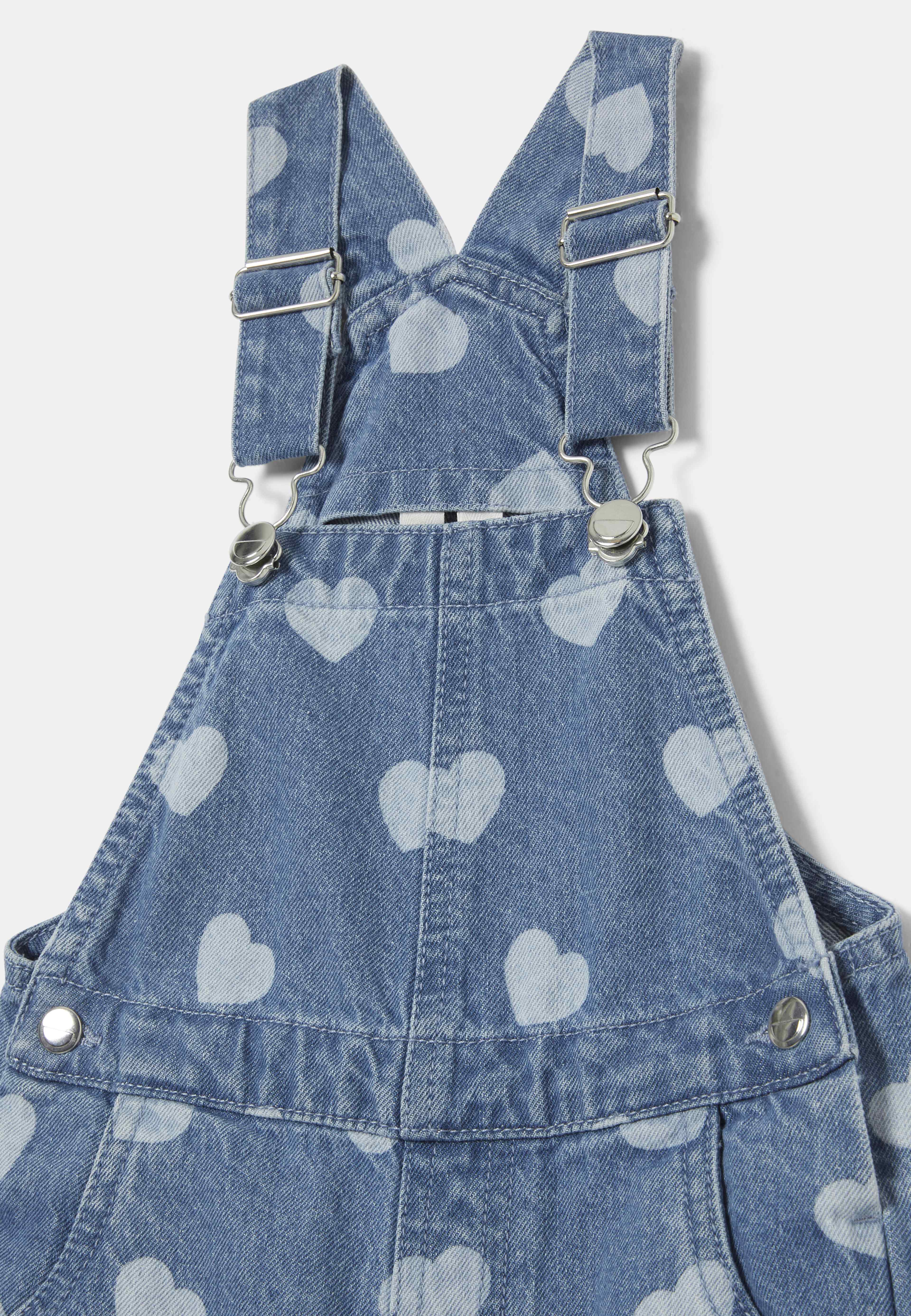 Hängselshorts SUMMER