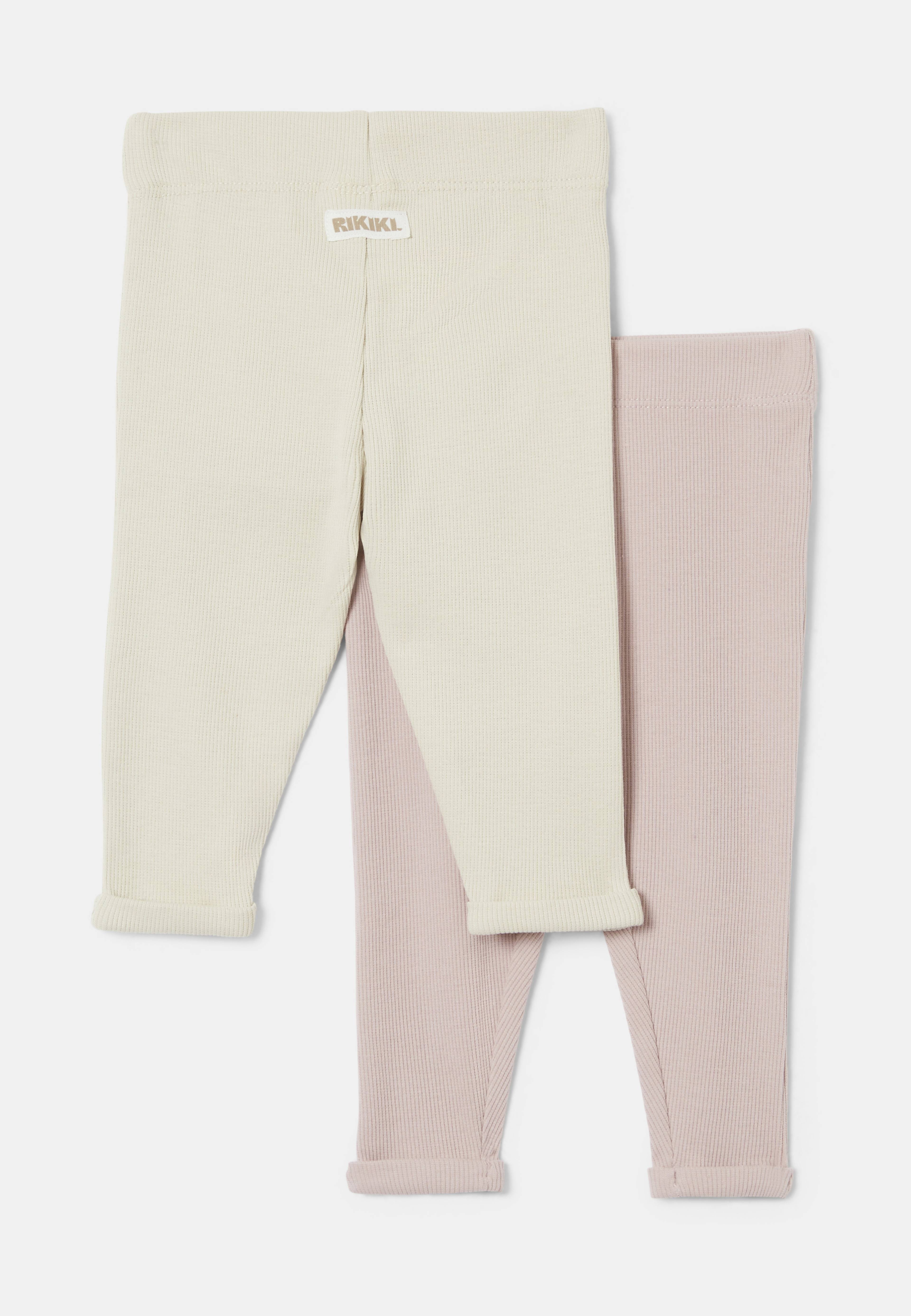 Ribbade leggings DIDI, 2-pack