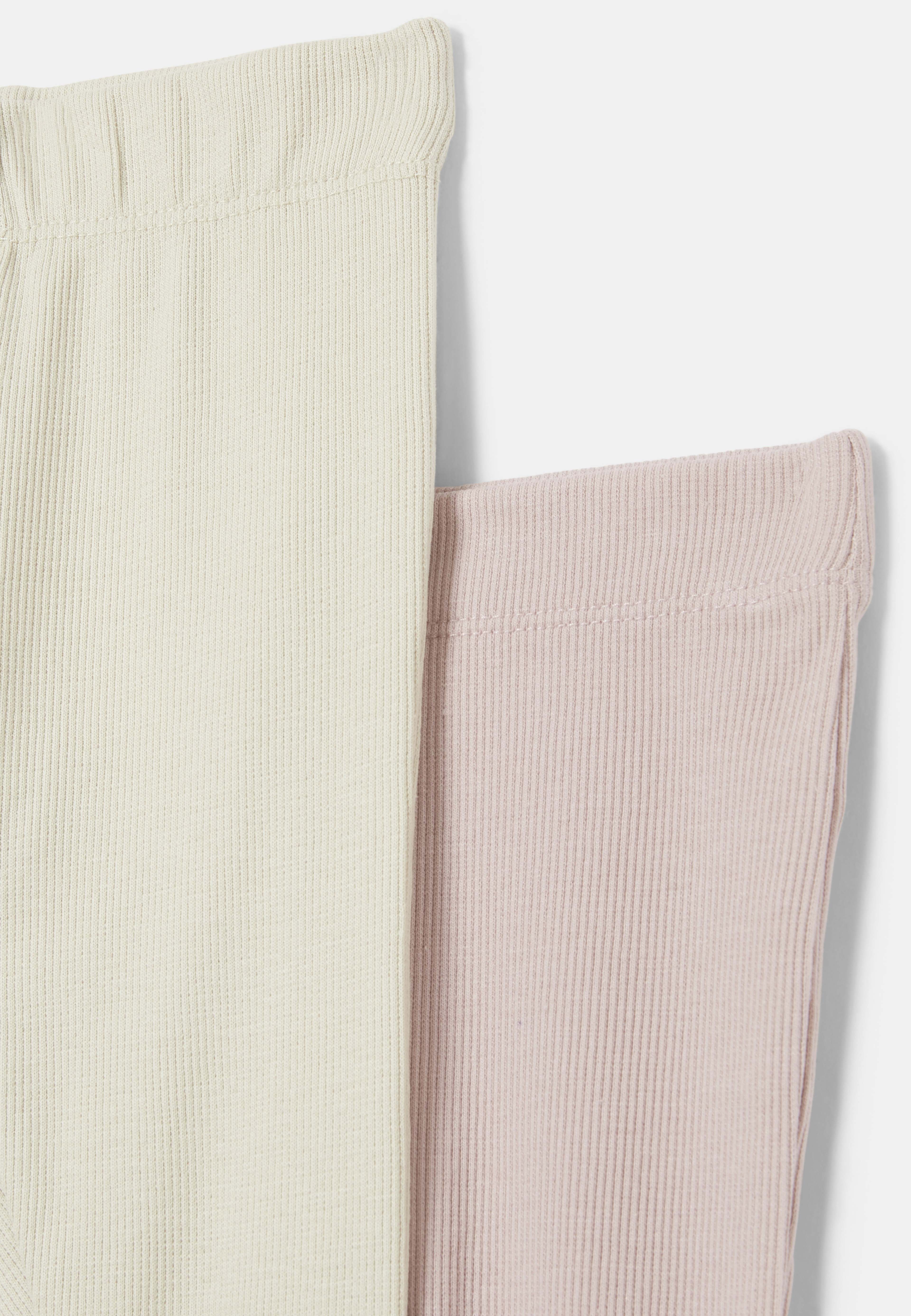 Ribbade leggings DIDI, 2-pack