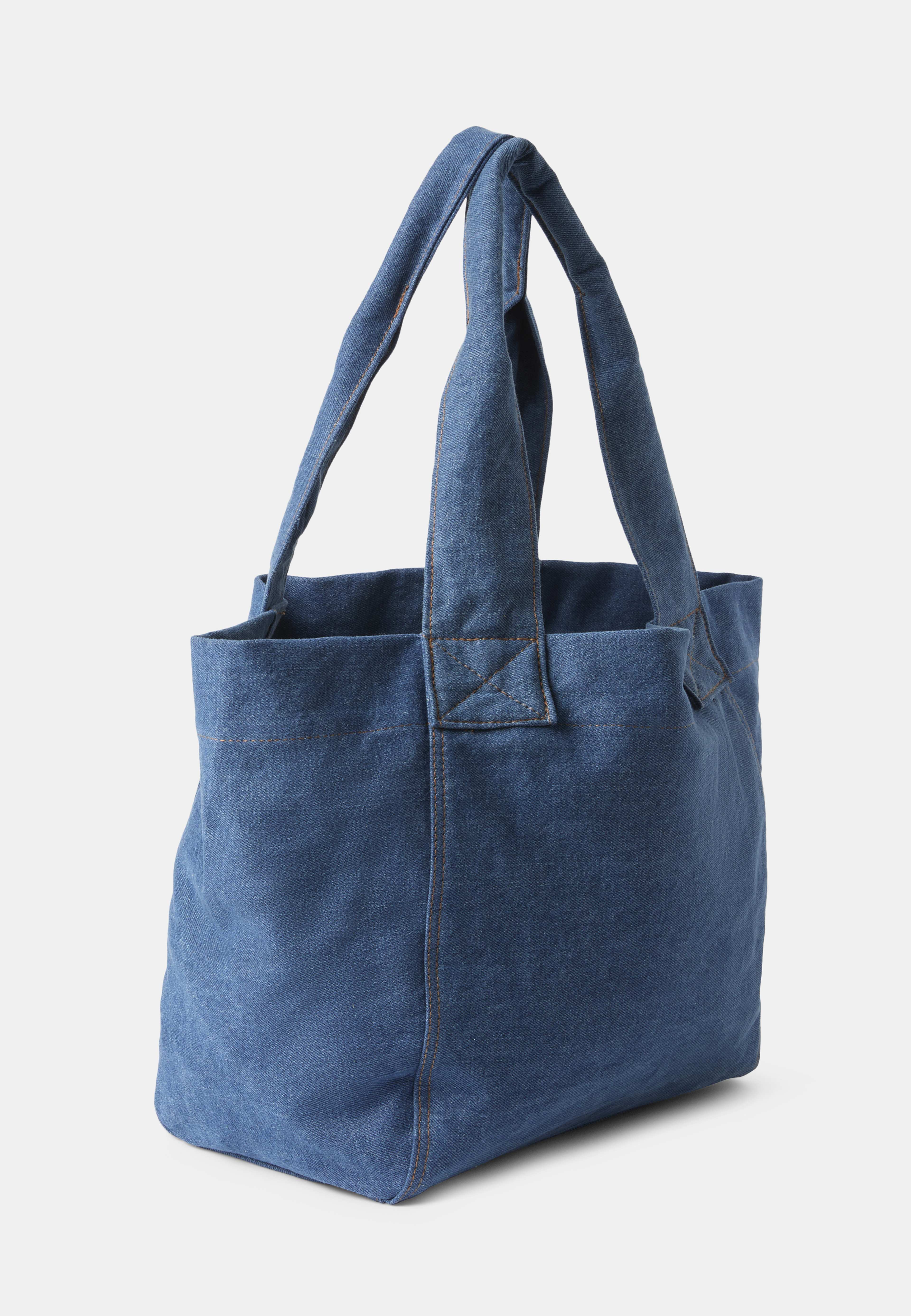 Toteväska i canvas ALICIA