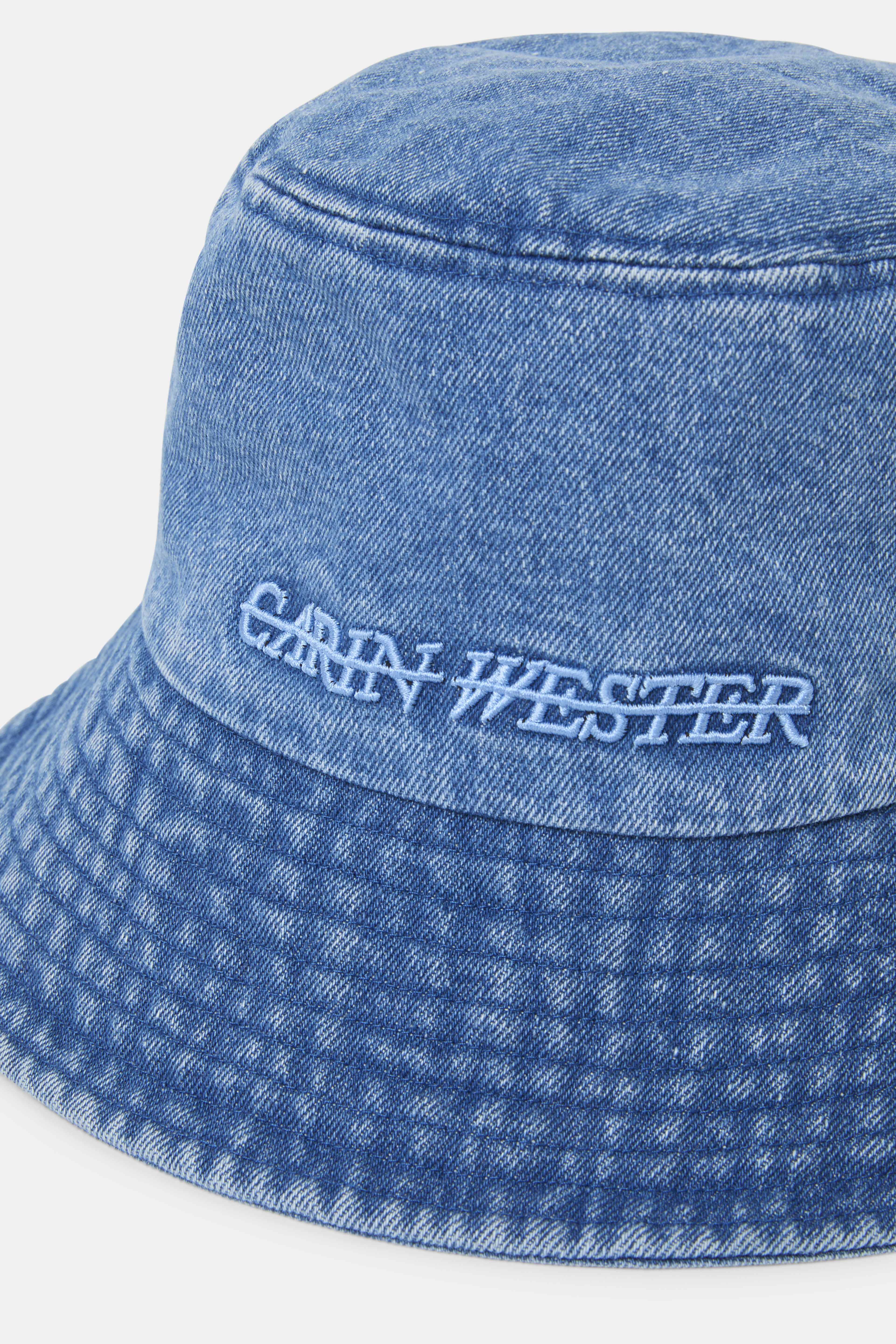 Bucket hat i denim BRENNA
