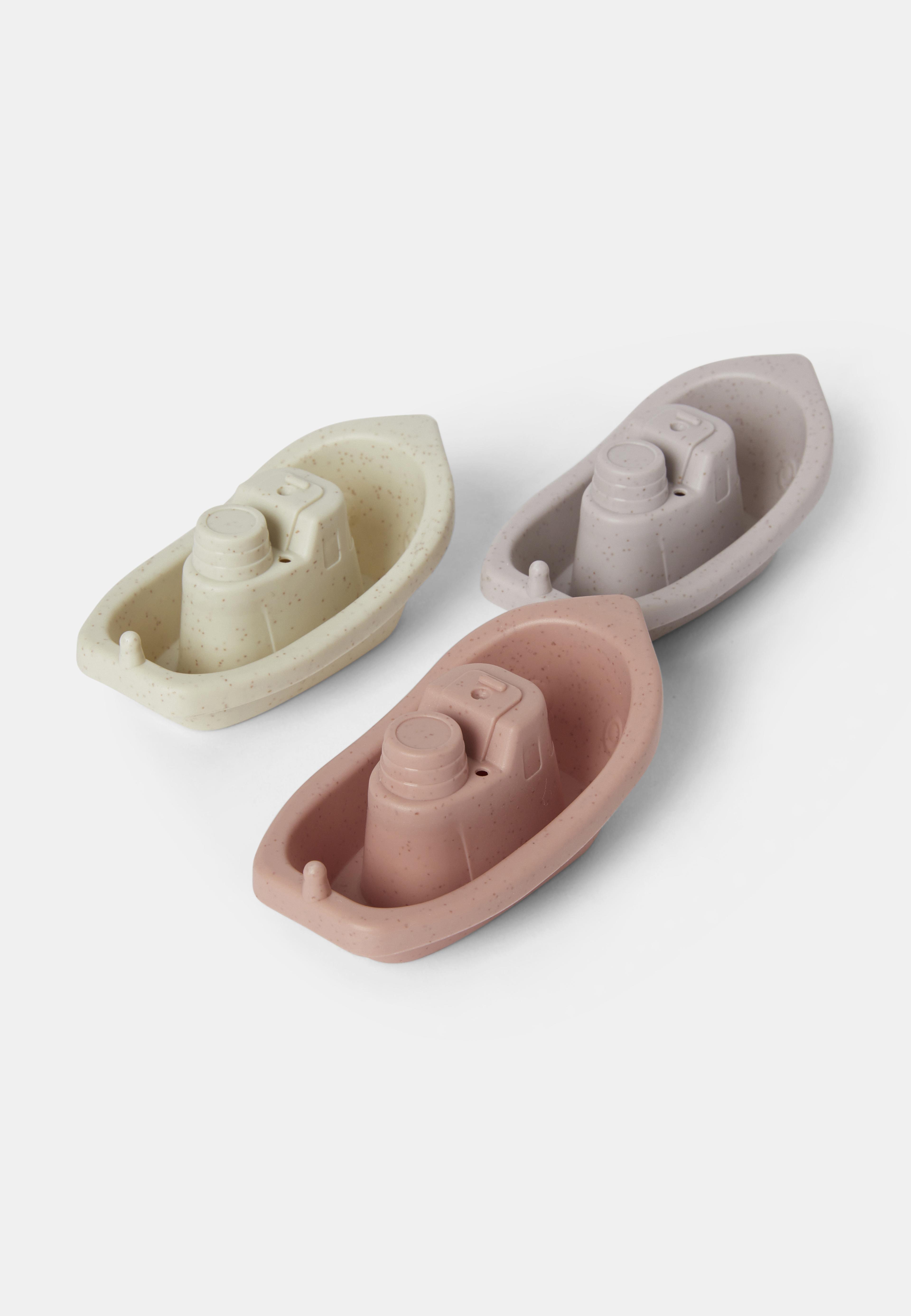 Badleksak båt SIGGE, 3-pack