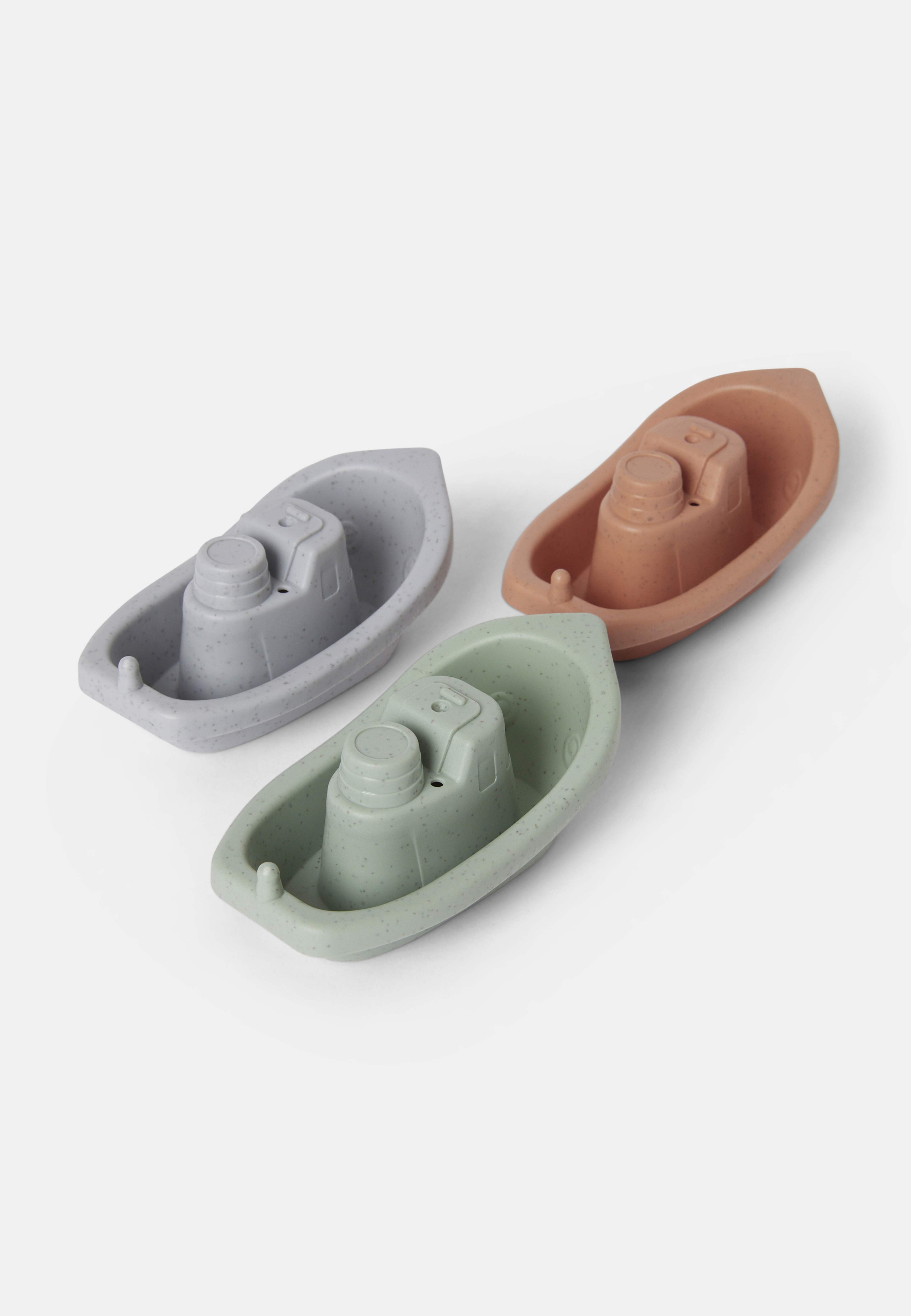 Badleksak båt SIGGE, 3-pack
