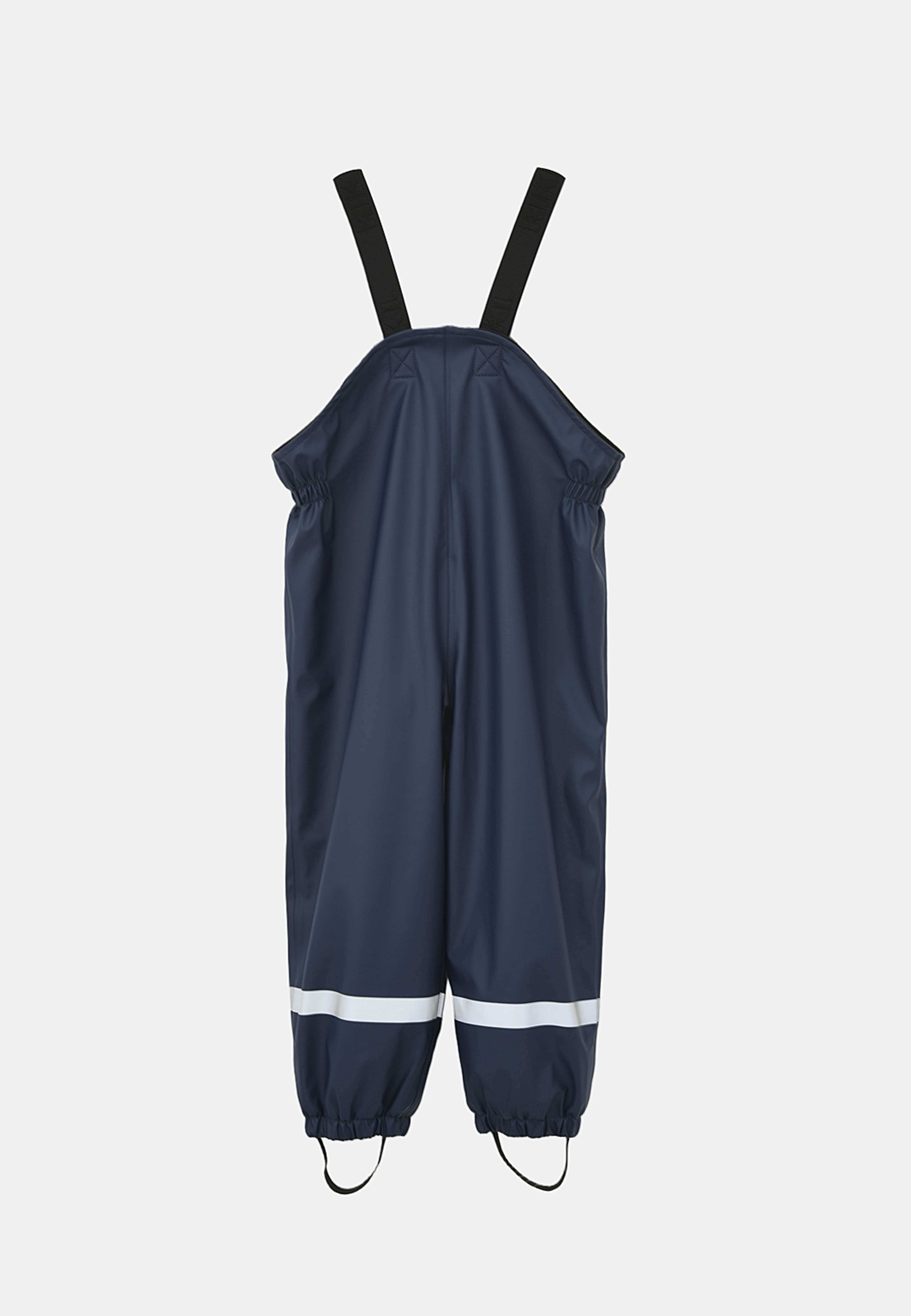 Fleecefodrade regnbyxor SOUTH, från RIKIKI, i färgen Navy. Klicka för att öppna bilden i stort format