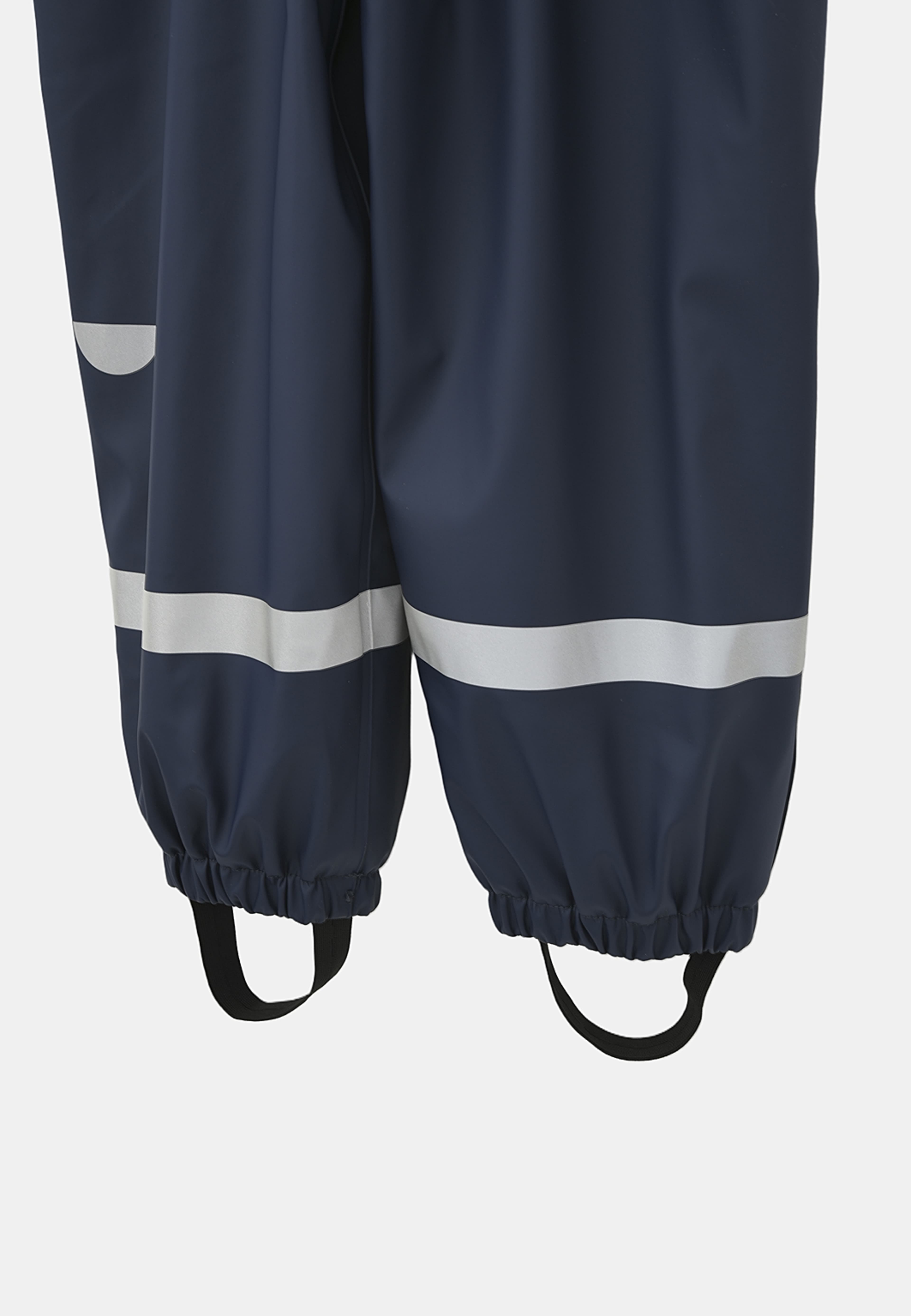 Fleecefodrade regnbyxor SOUTH, från RIKIKI, i färgen Navy. Klicka för att öppna bilden i stort format