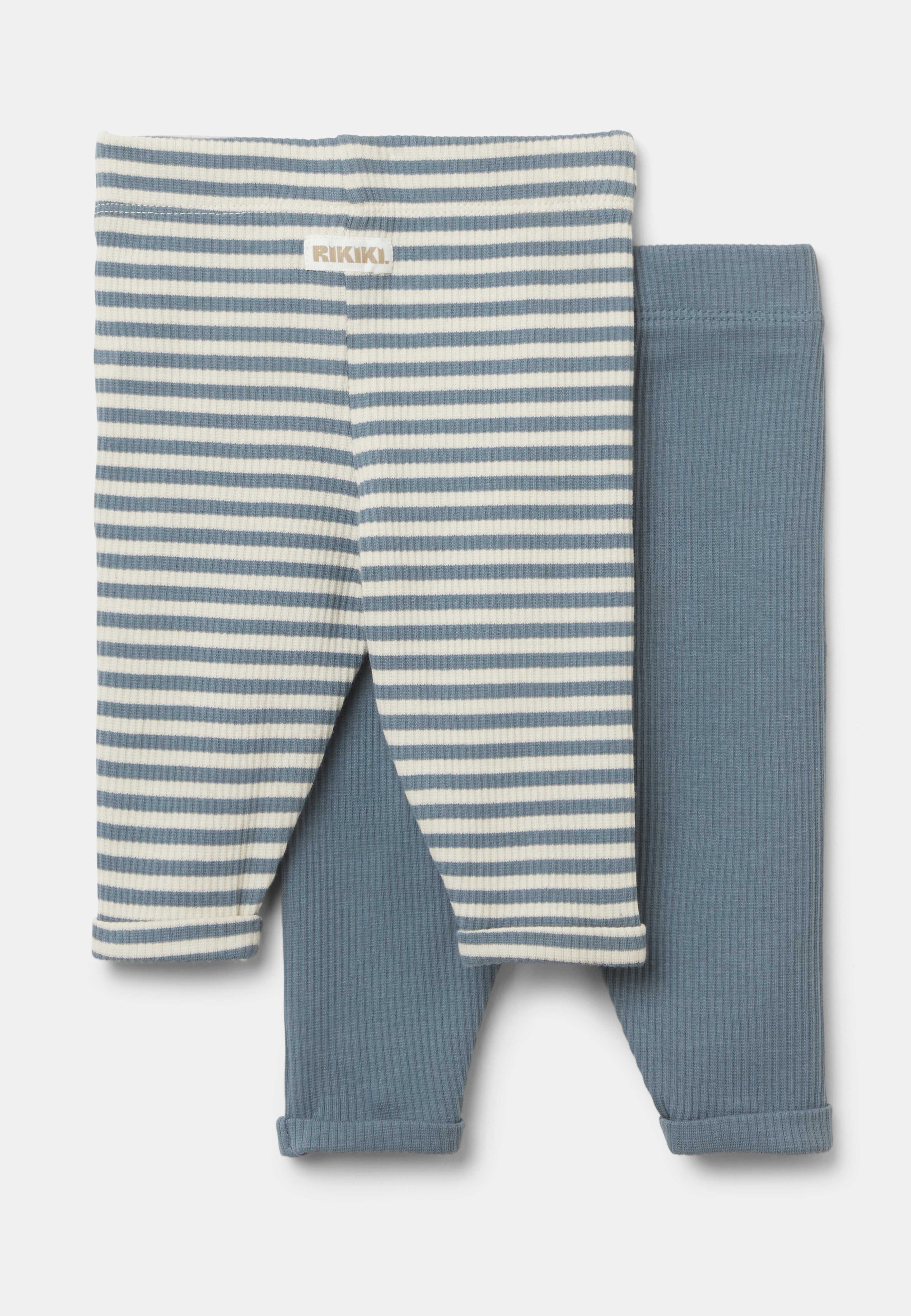 Ribbade leggings DIDI, 2-pack