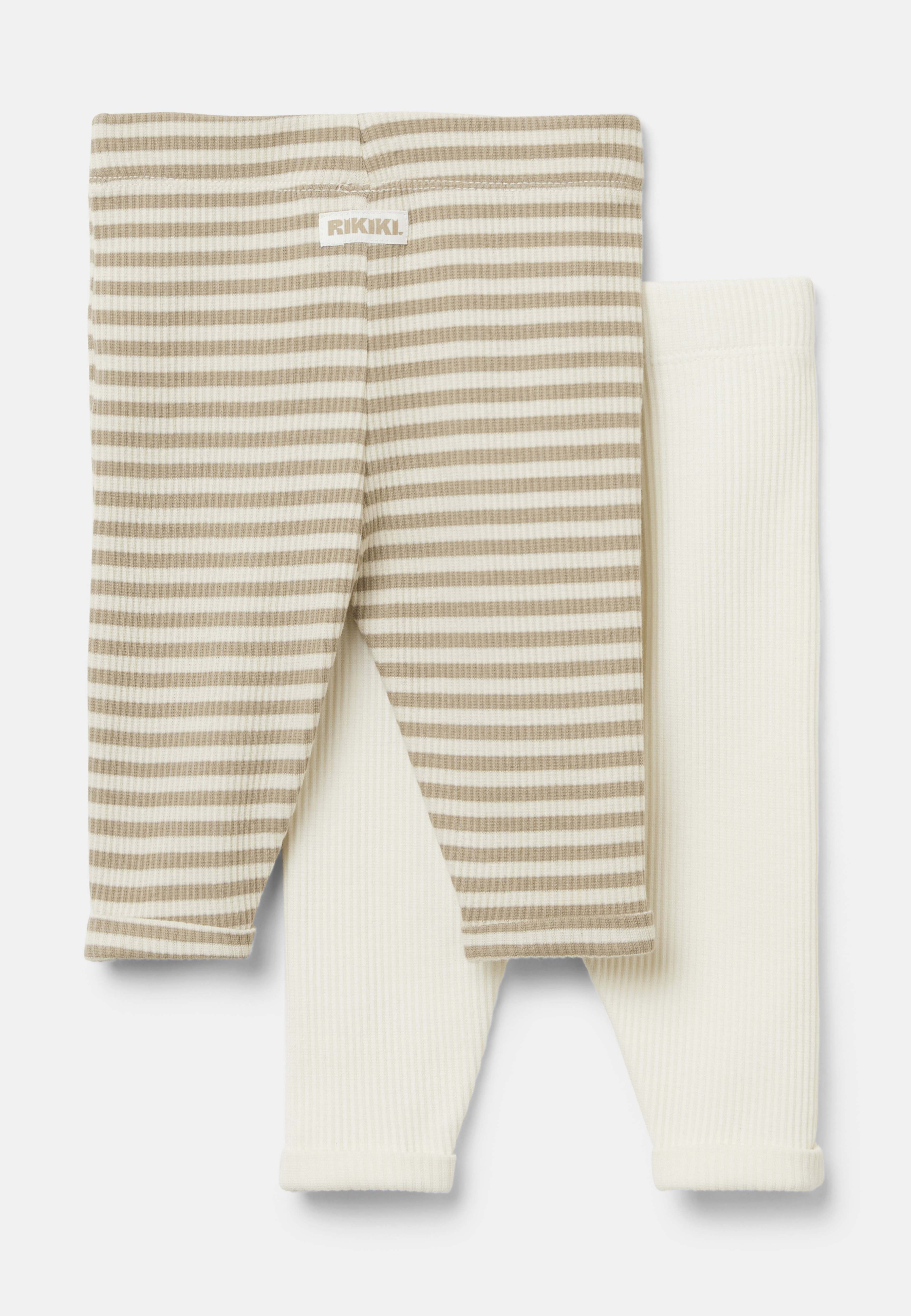 Ribbade leggings DIDI, 2-pack