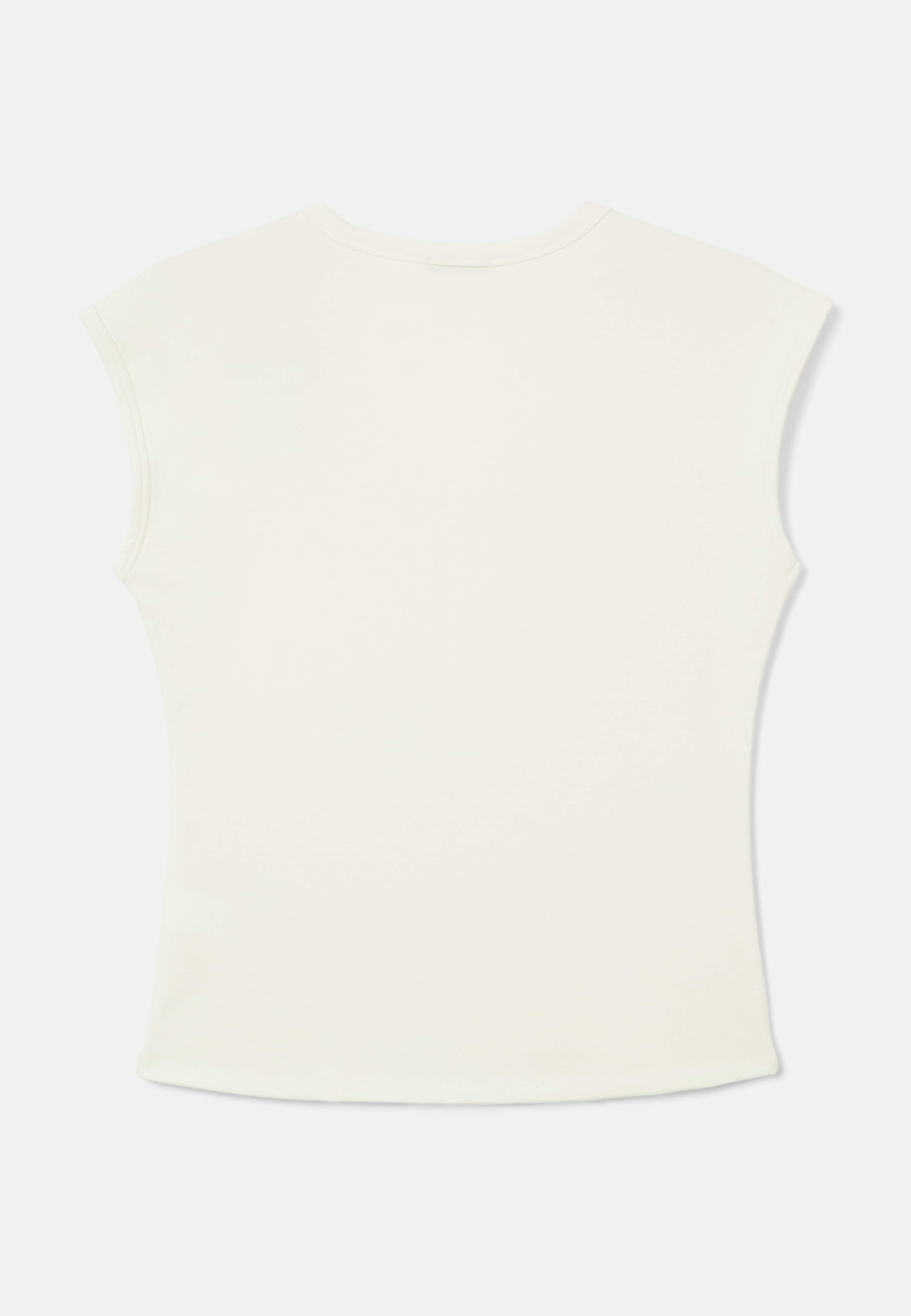 T-shirt med holkärm LIN