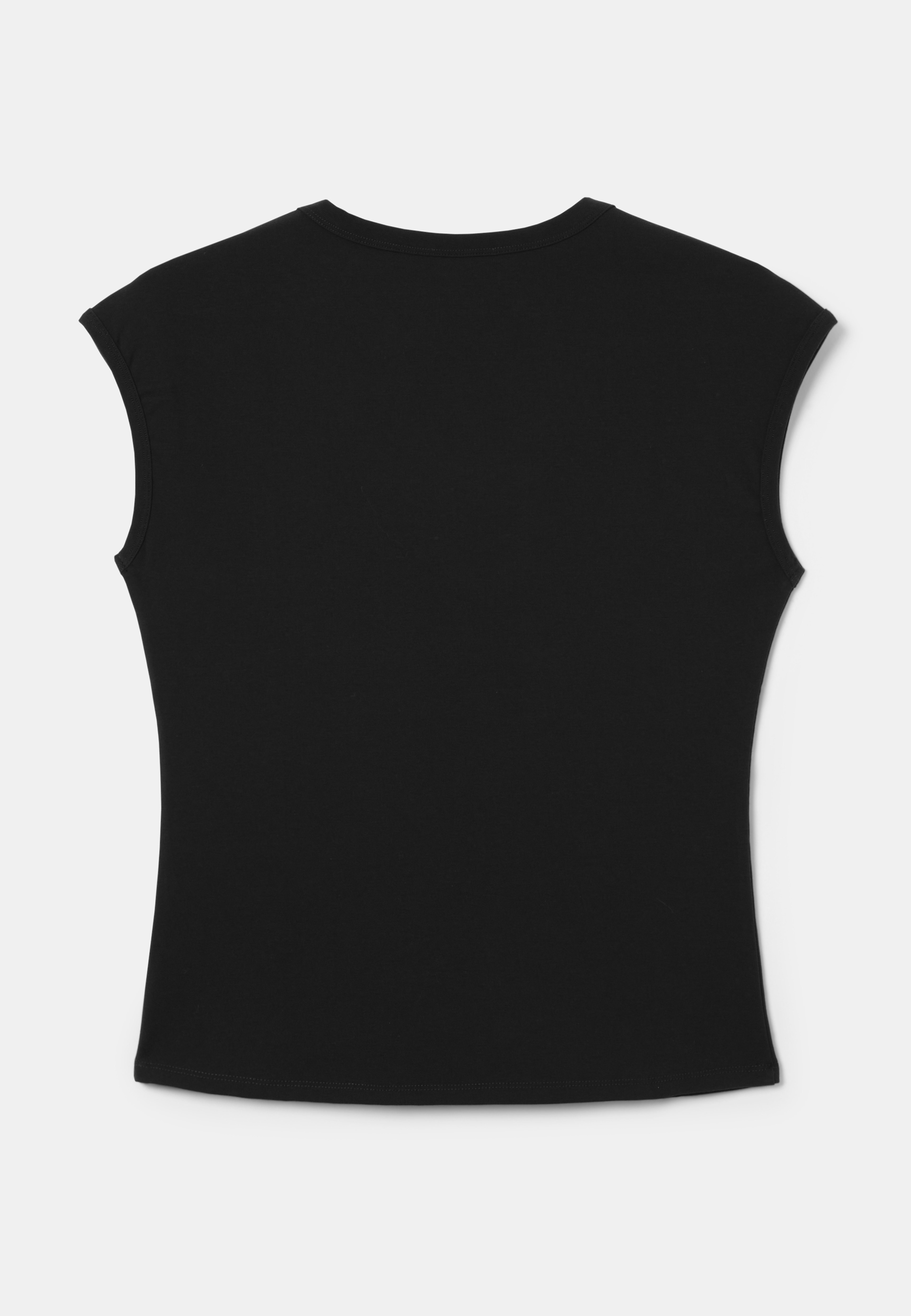 T-shirt med holkärm LIN