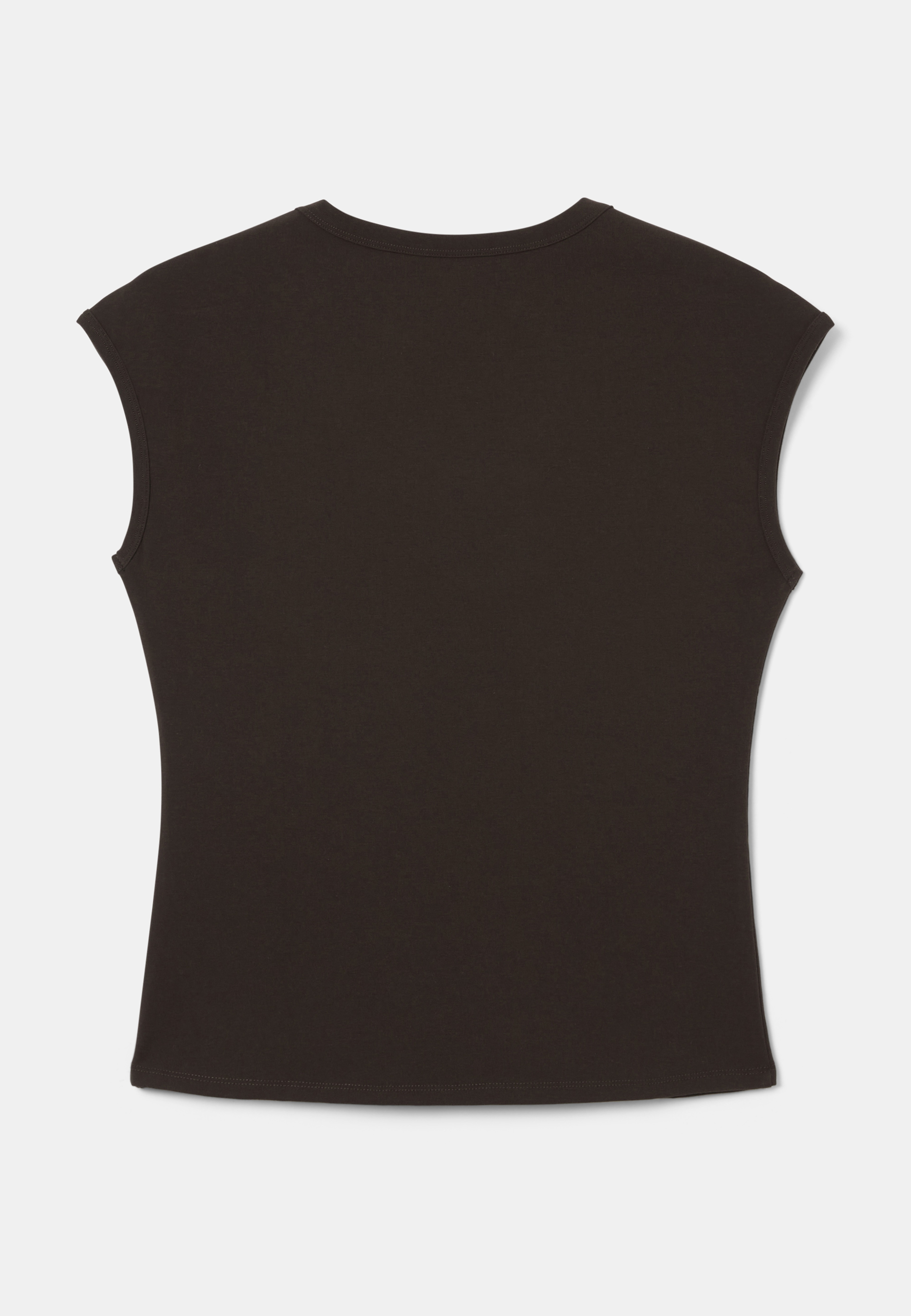 T-shirt med holkärm LIN
