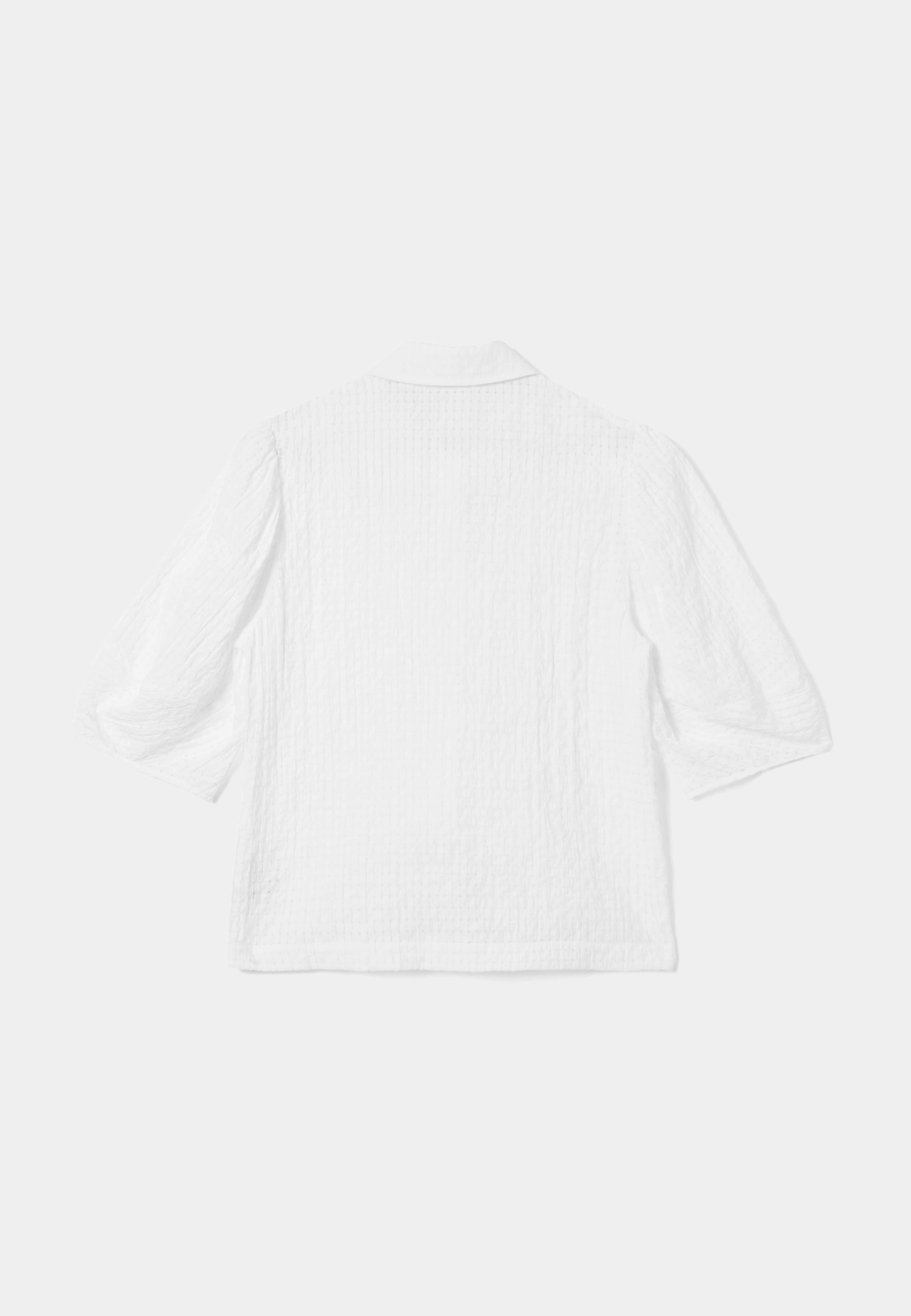 Blus med puffärm MARISSA