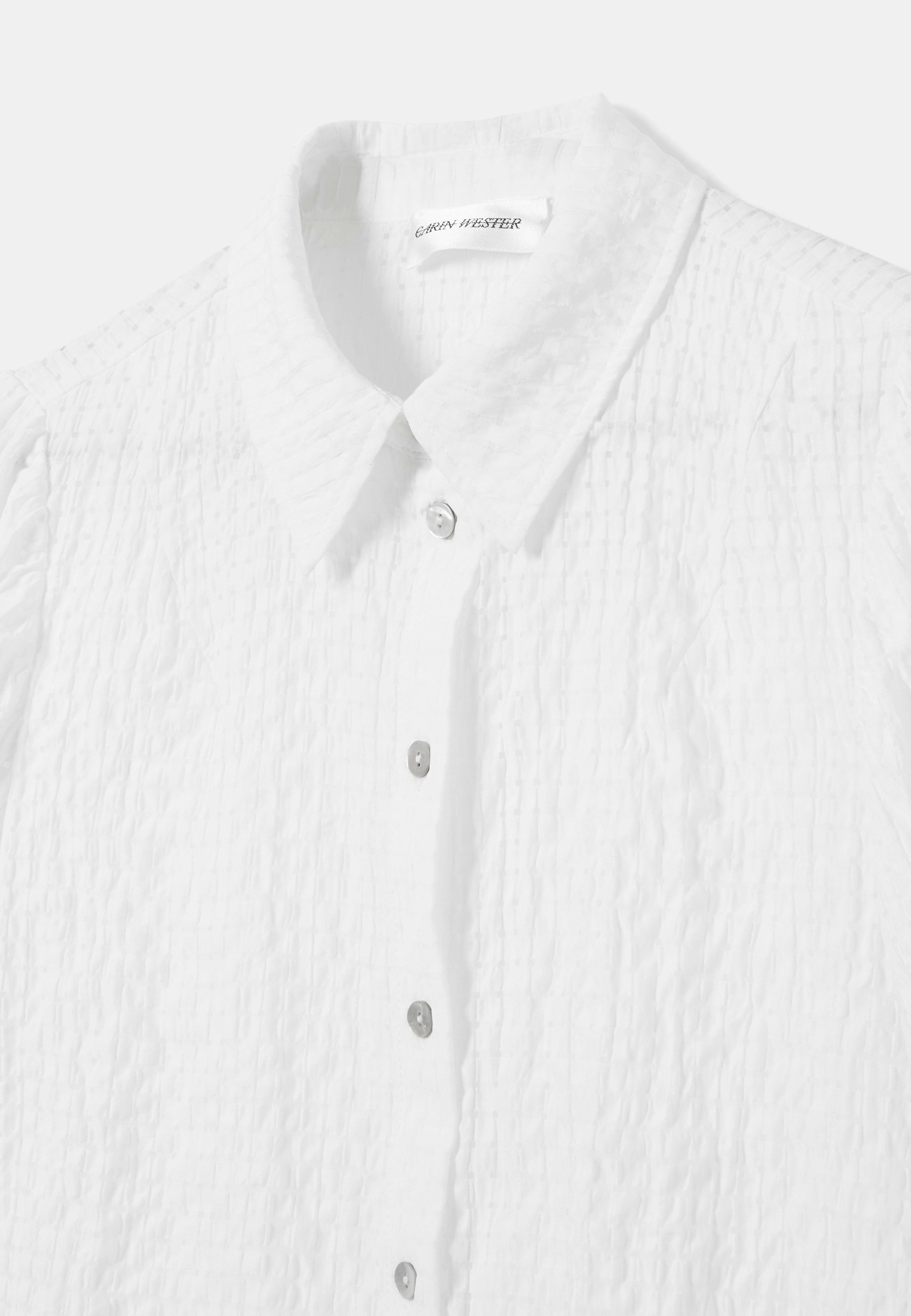 Blus med puffärm MARISSA