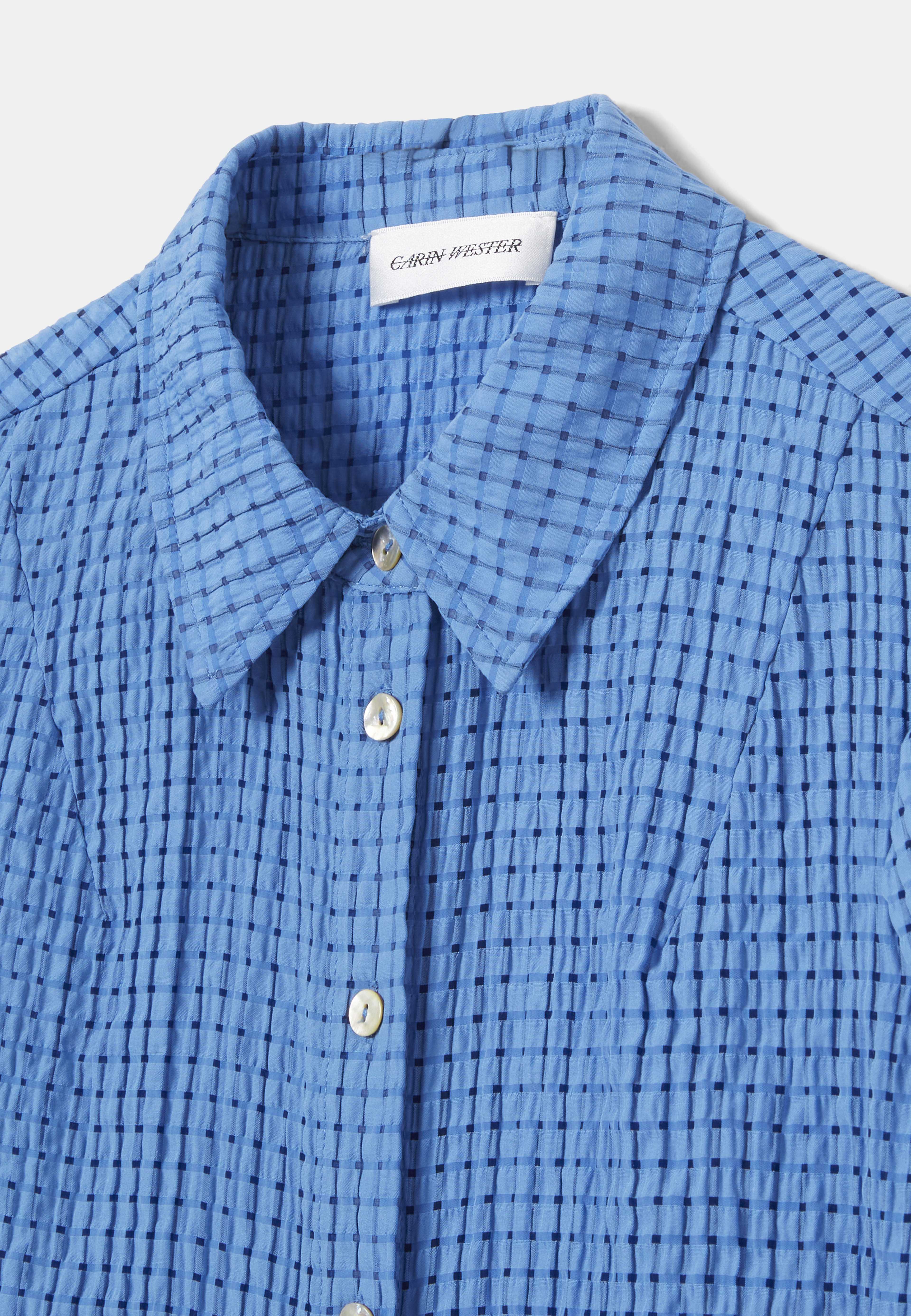 Blus med puffärm MARISSA