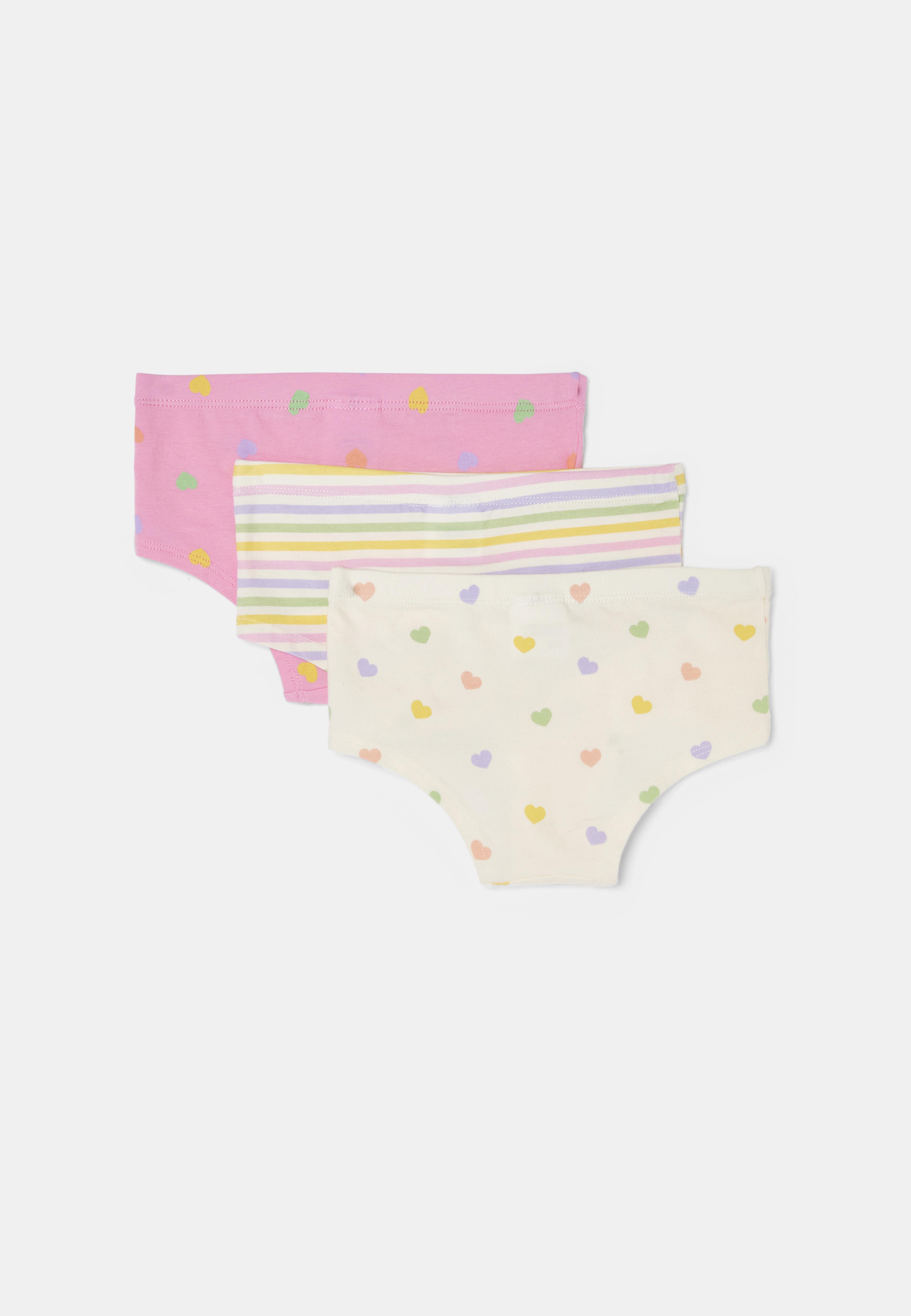 Mönstrade hipstertrosor TANJA, 3-pack