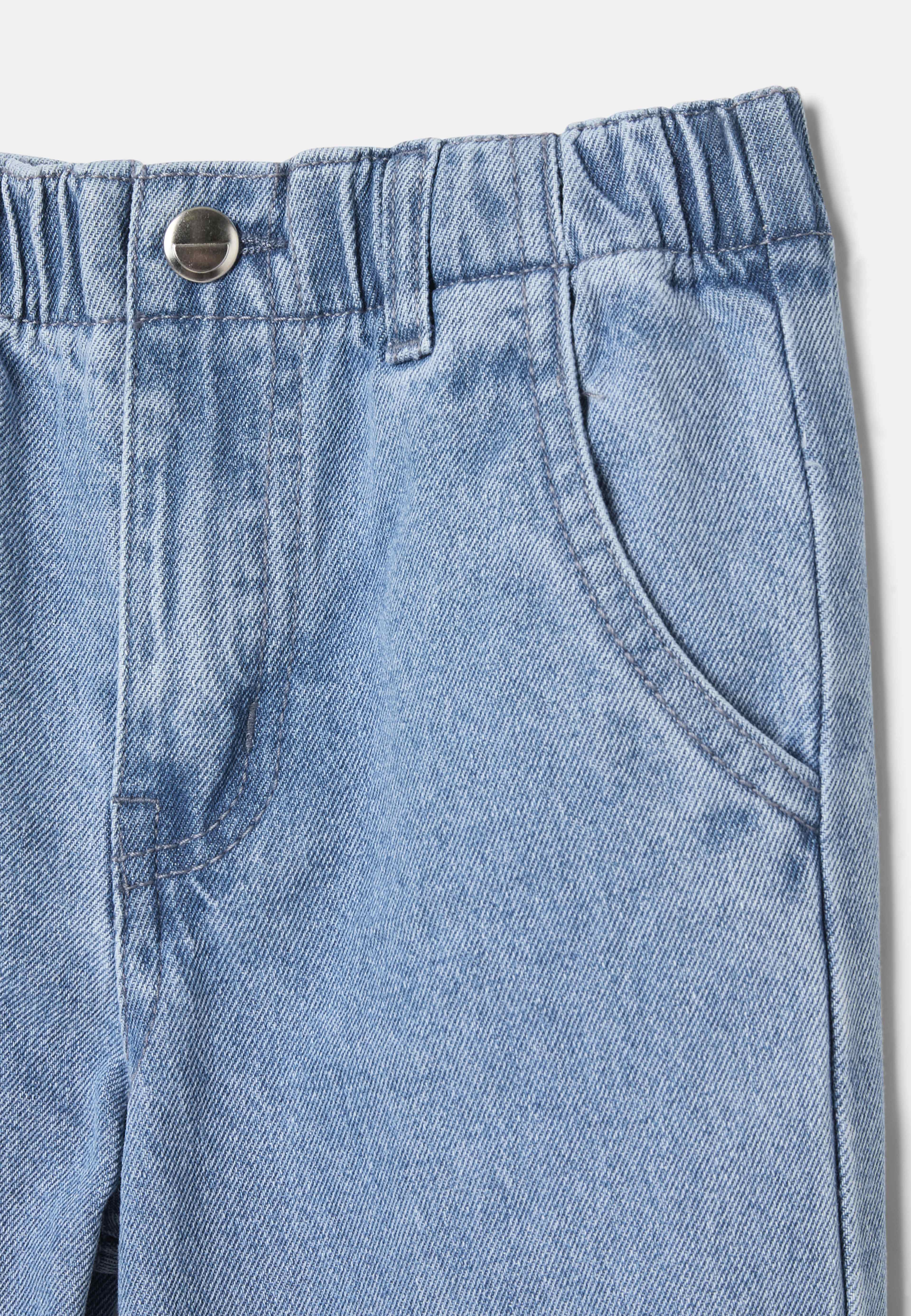 Denimbyxor med mönster PACE