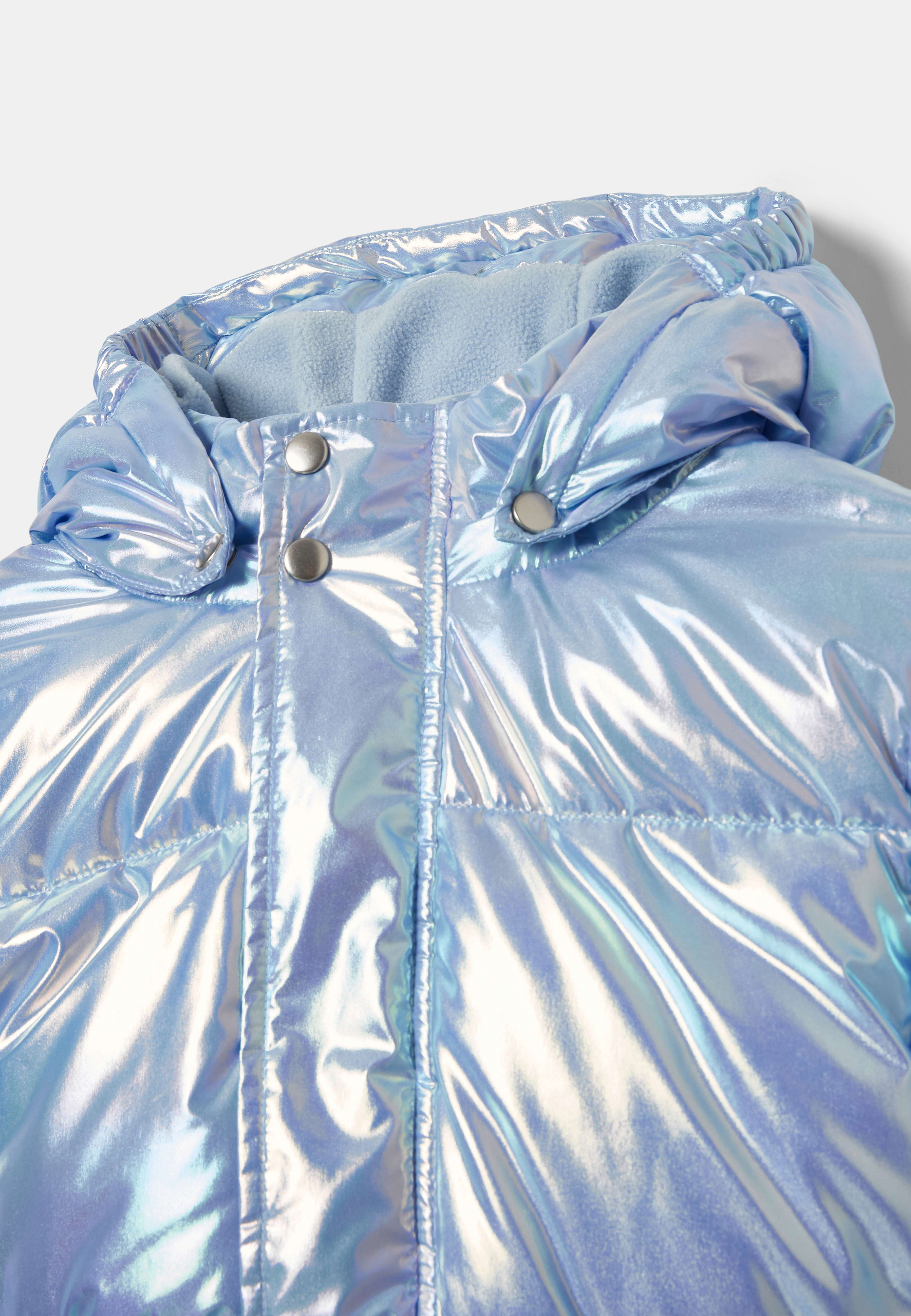Metallisk pufferjacka med huva BROOKS