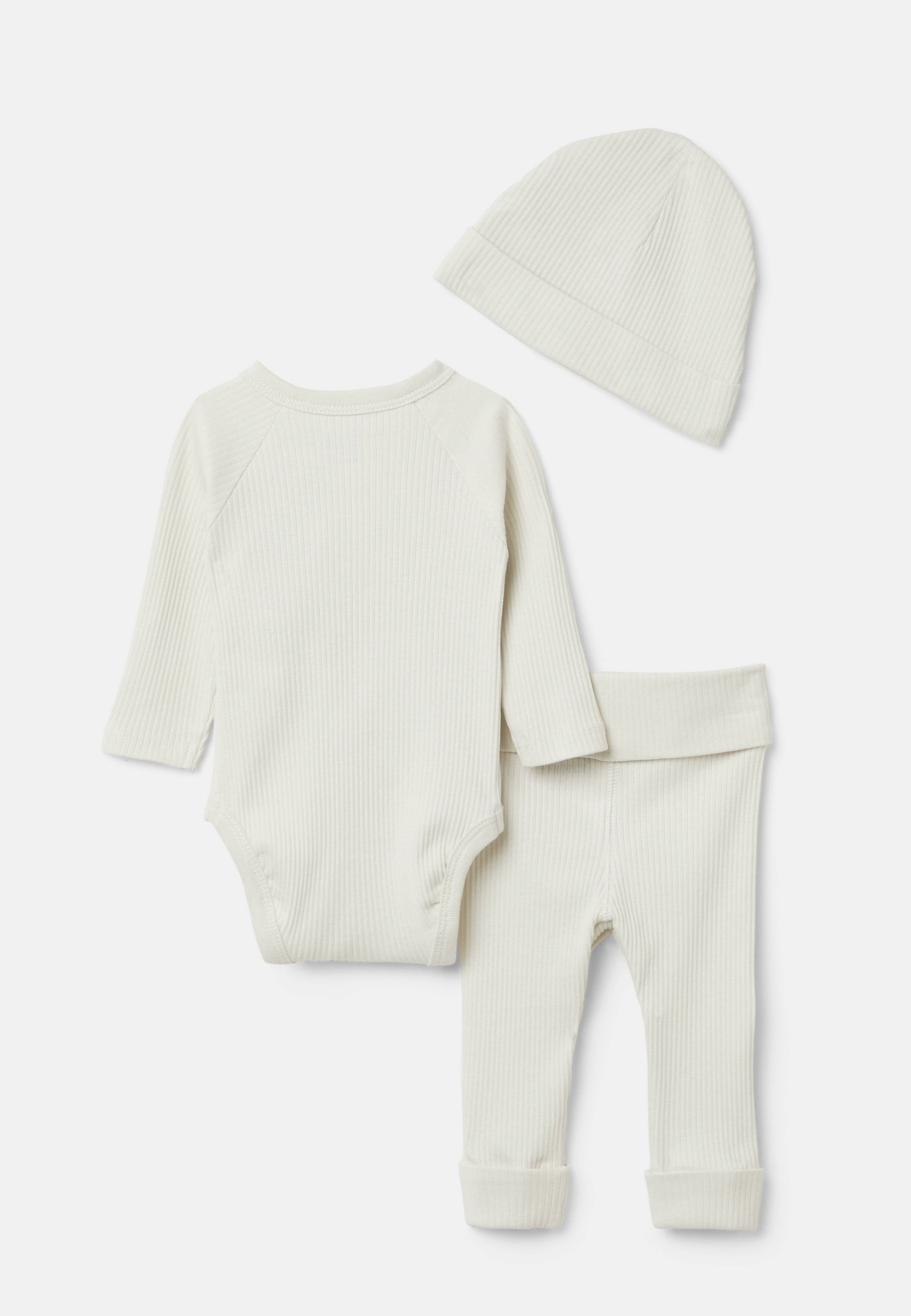 Ribbat set i 3 delar DON