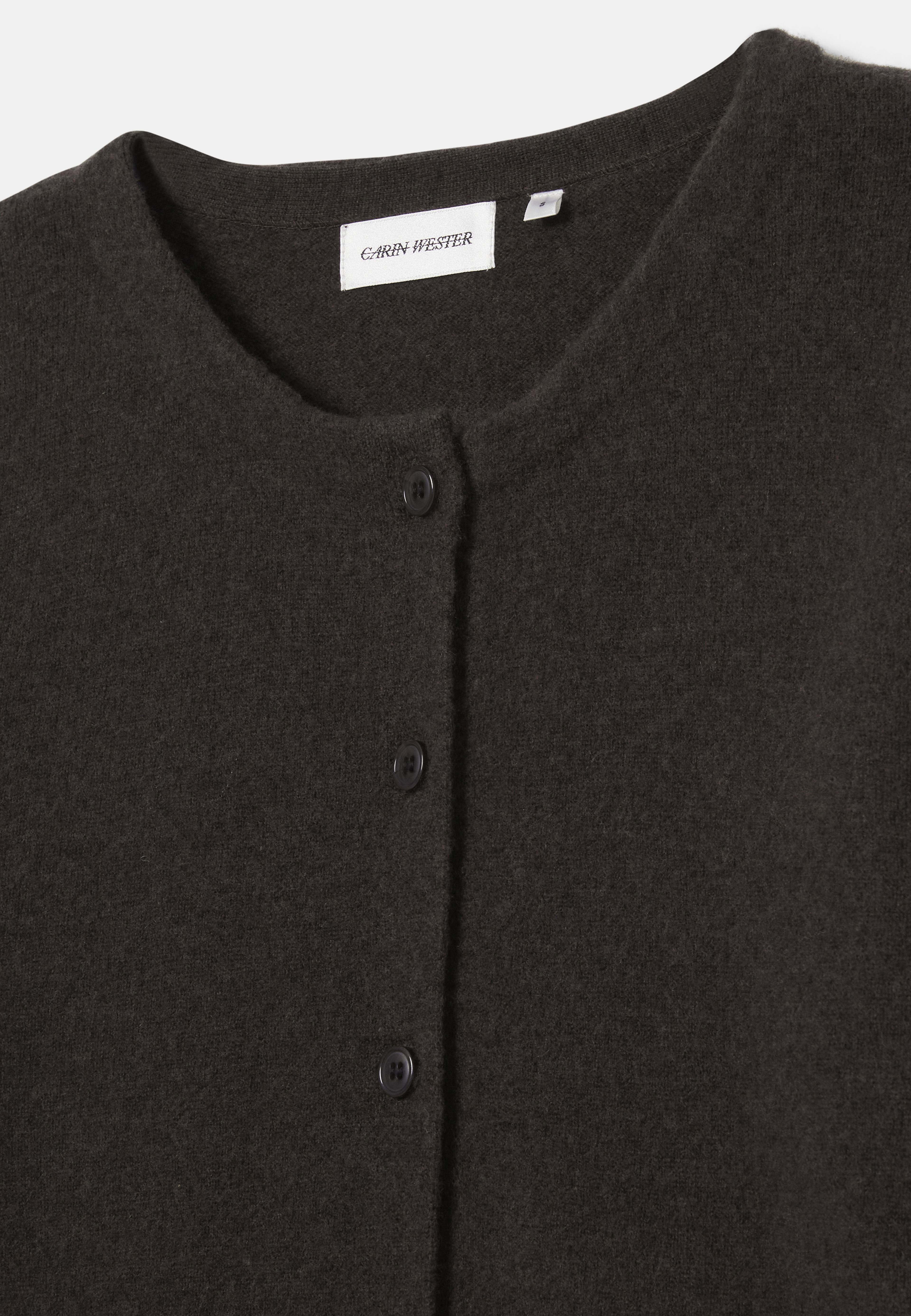Cardigan i ull DIJON