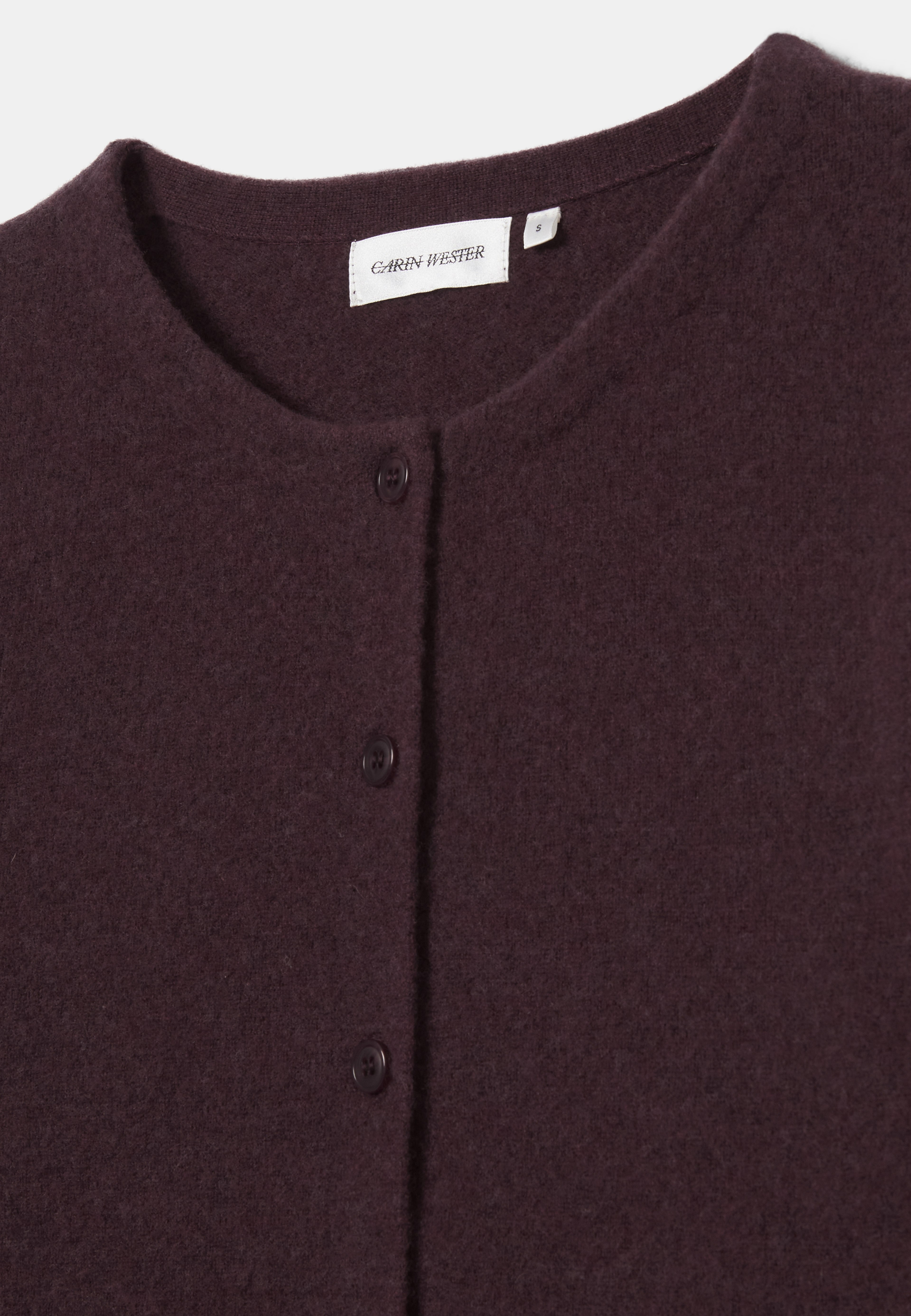 Cardigan i ull DIJON