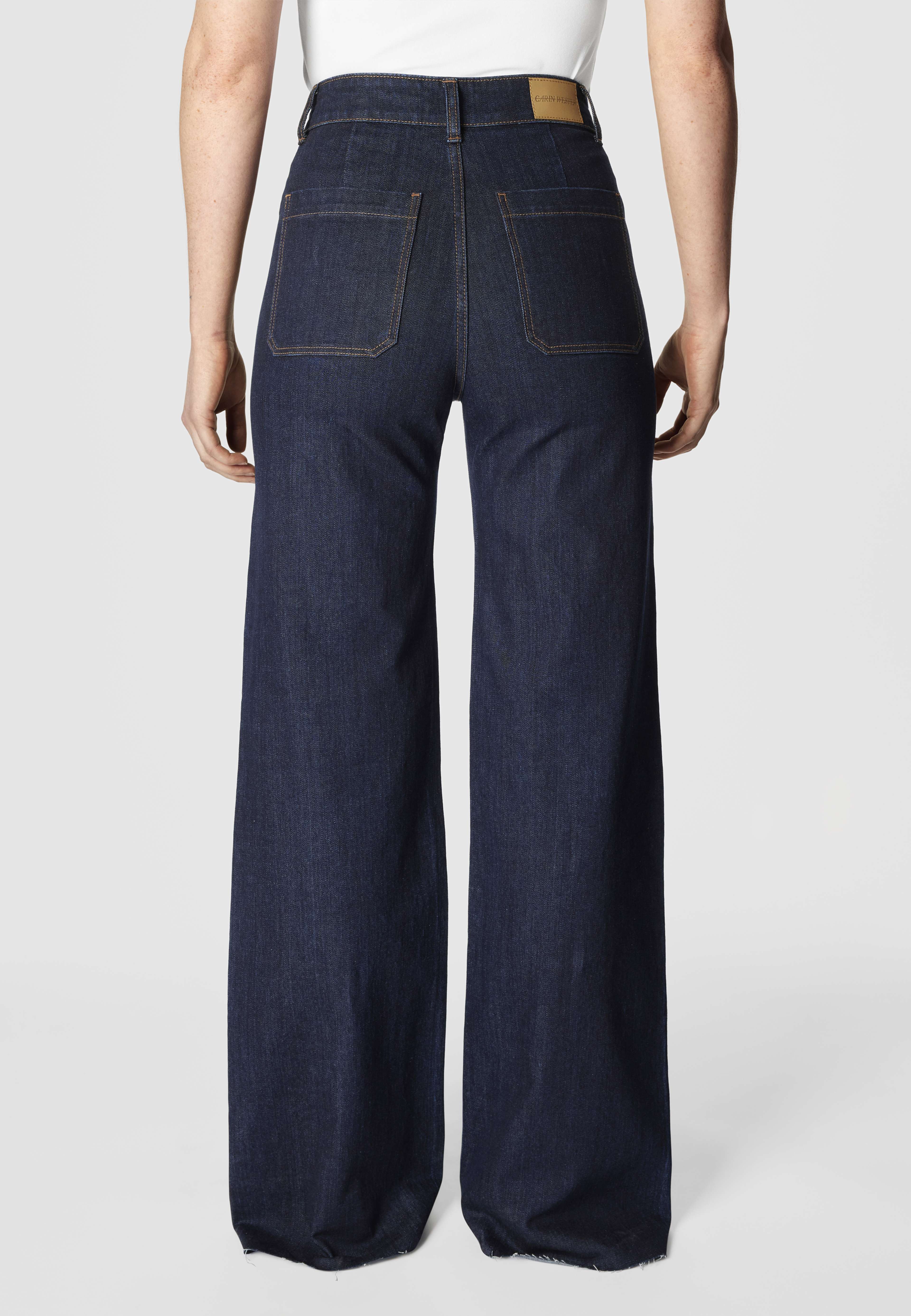 Vida jeans med hög midja IKA