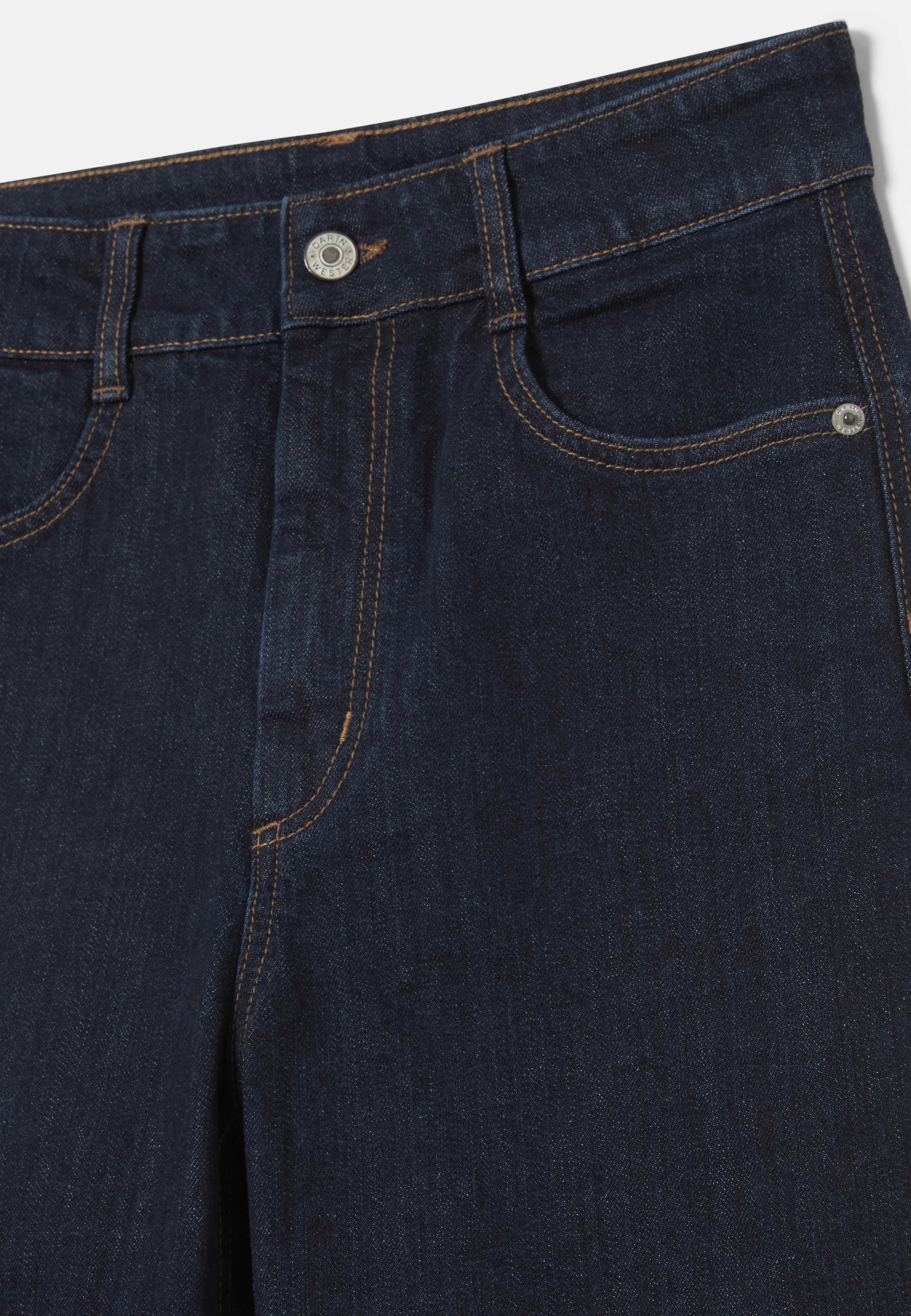 Vida jeans med hög midja IKA