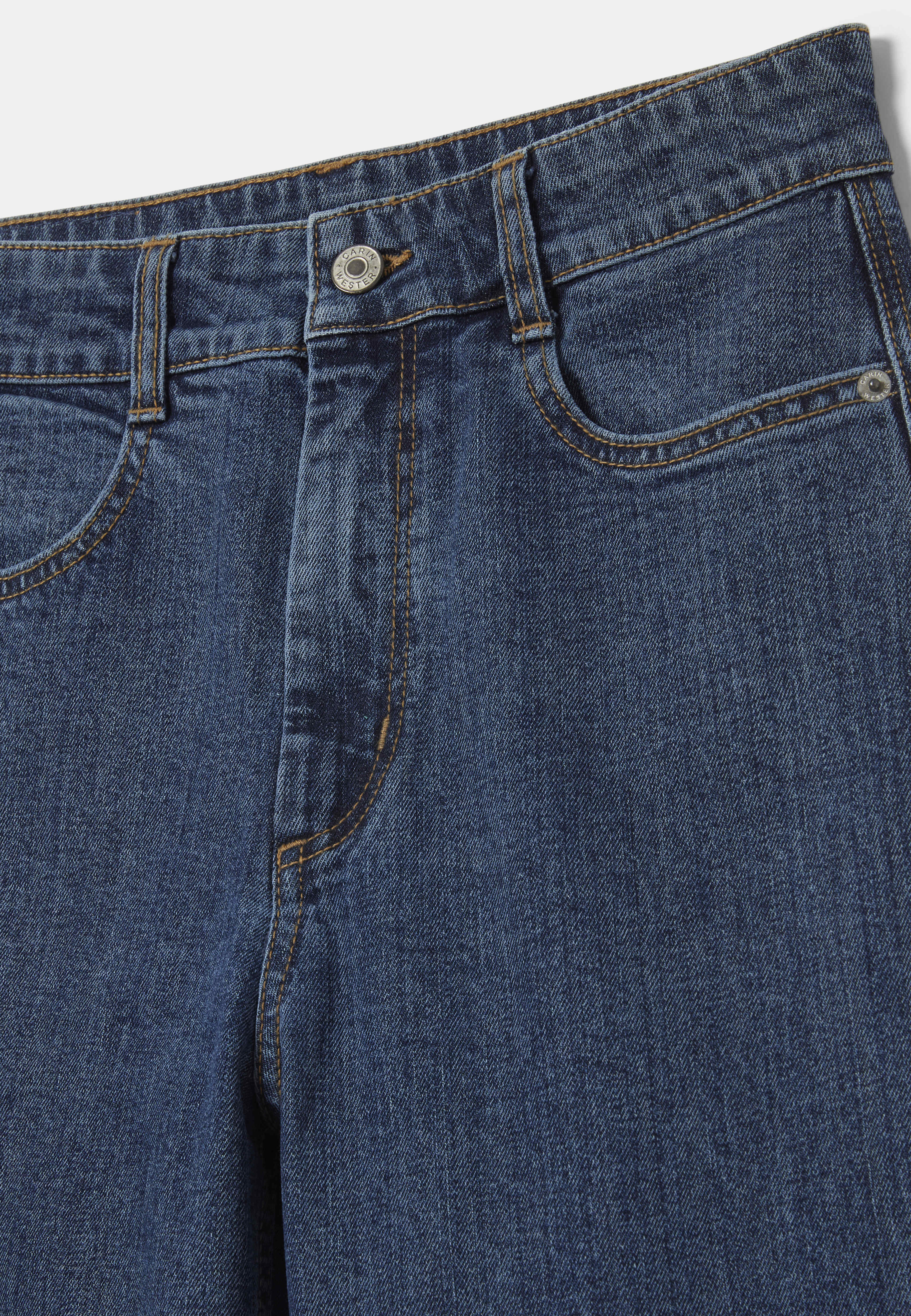 Vida jeans med hög midja IKA