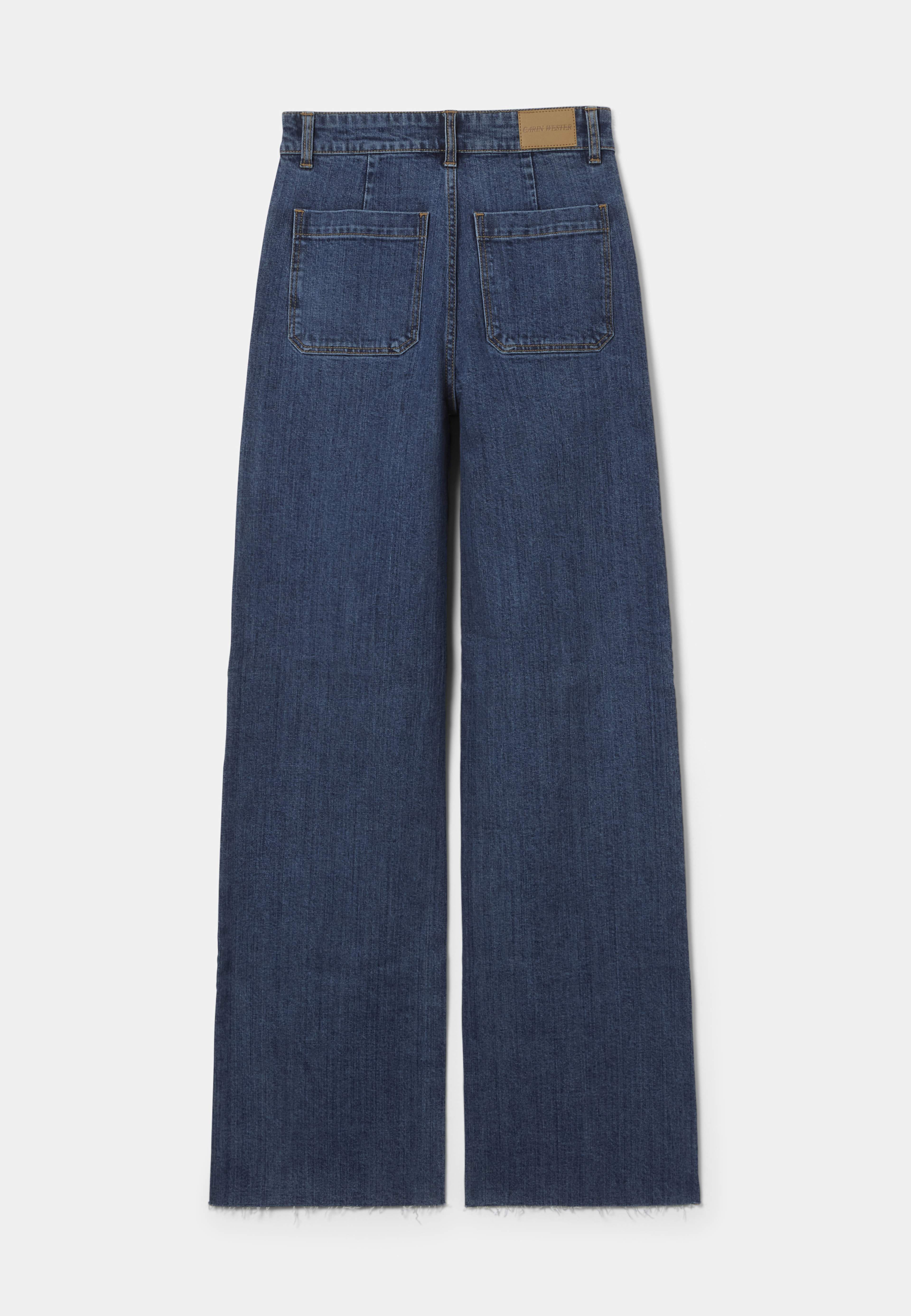 Vida jeans med hög midja IKA