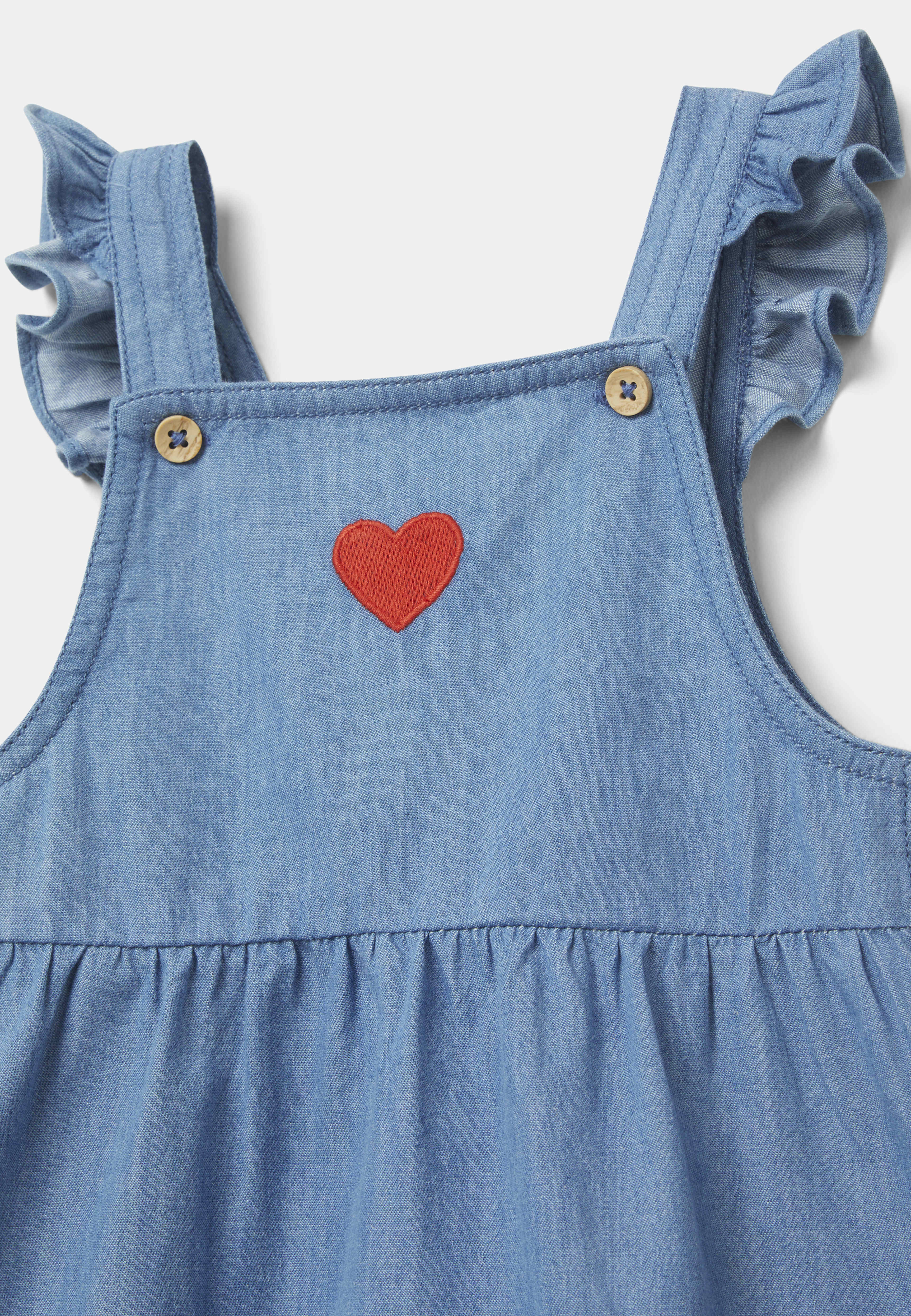 Denimklänning DOCKI