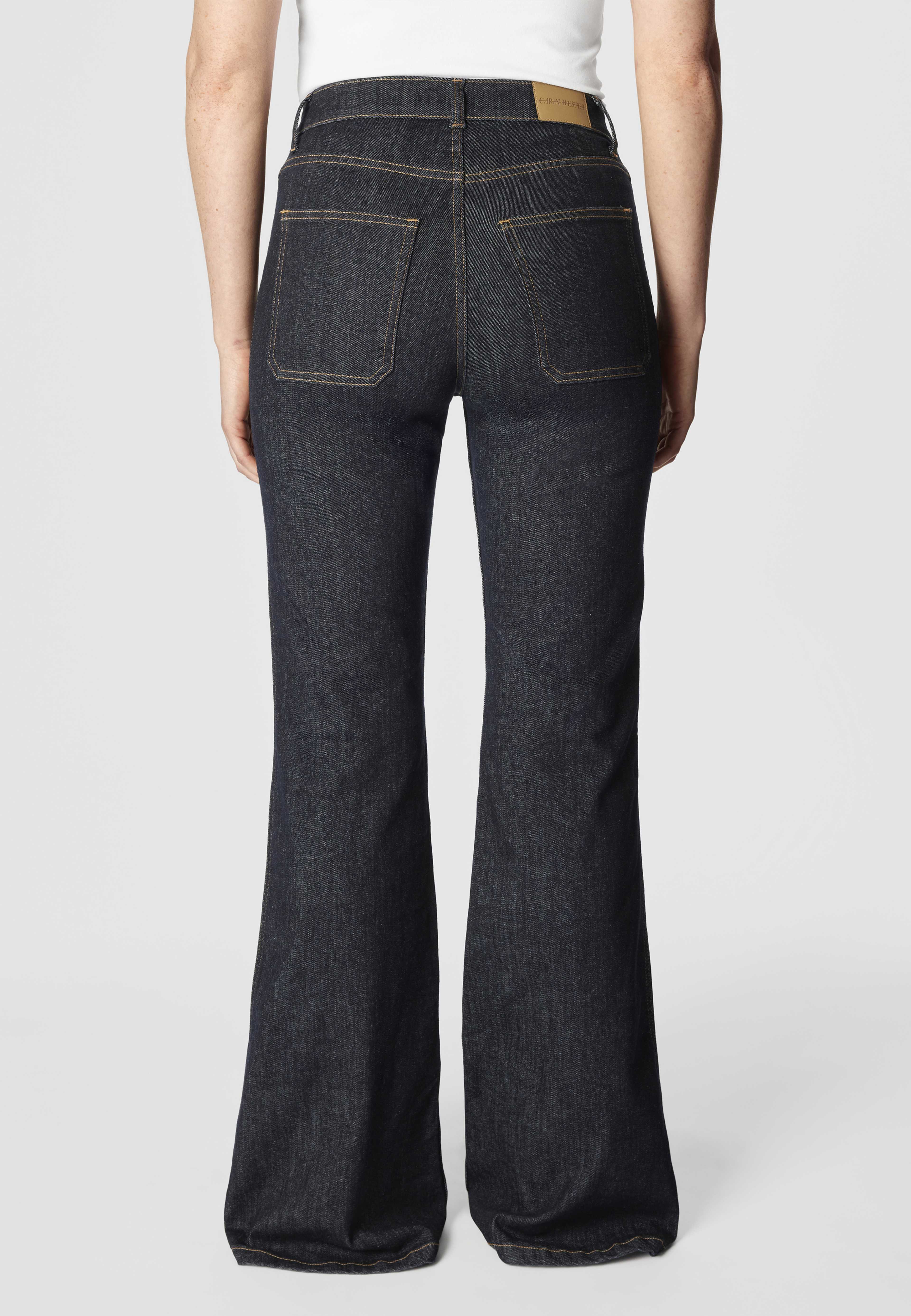Utsvängda jeans VIOLET