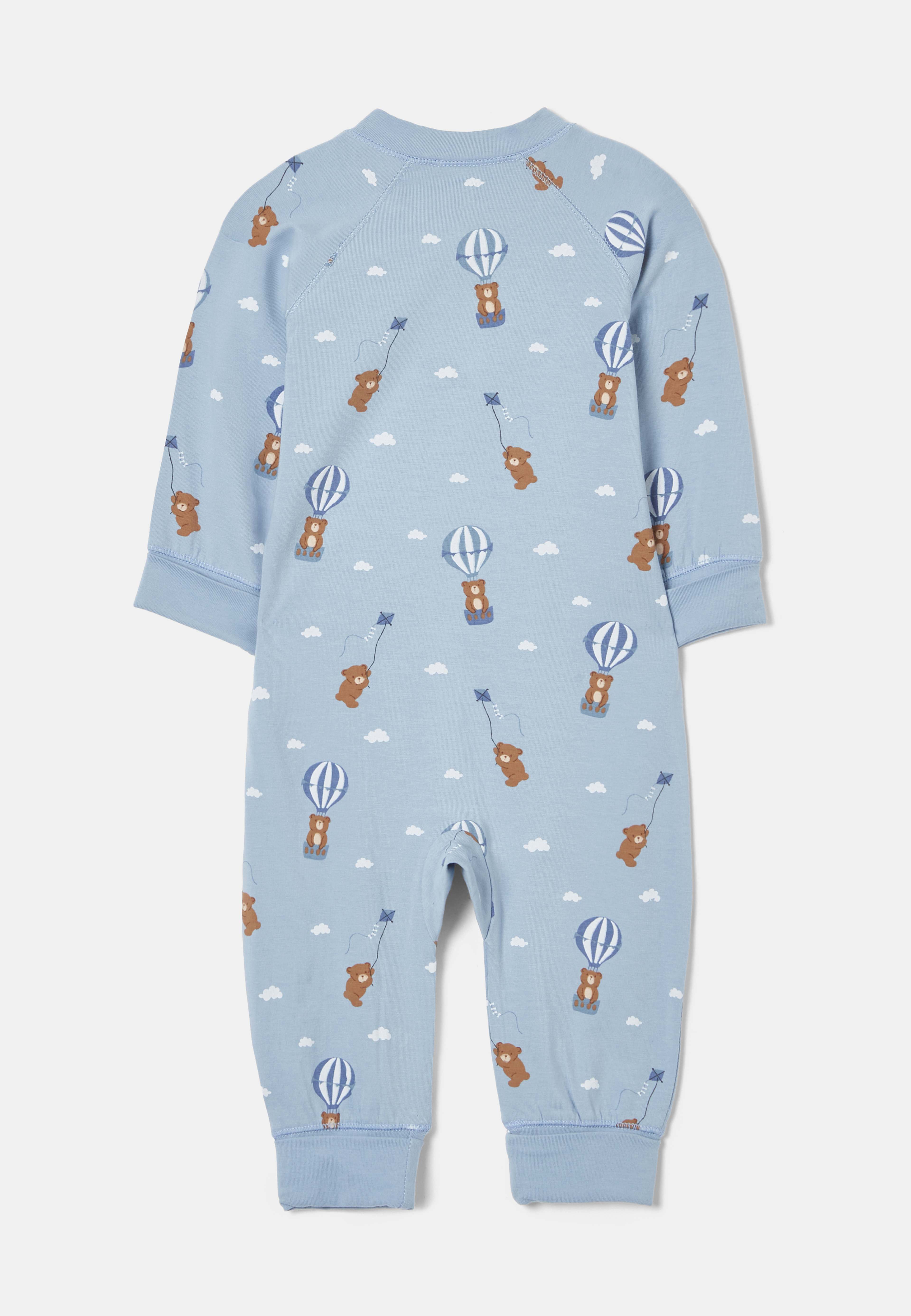 Pyjamas med tryckknappar STORM