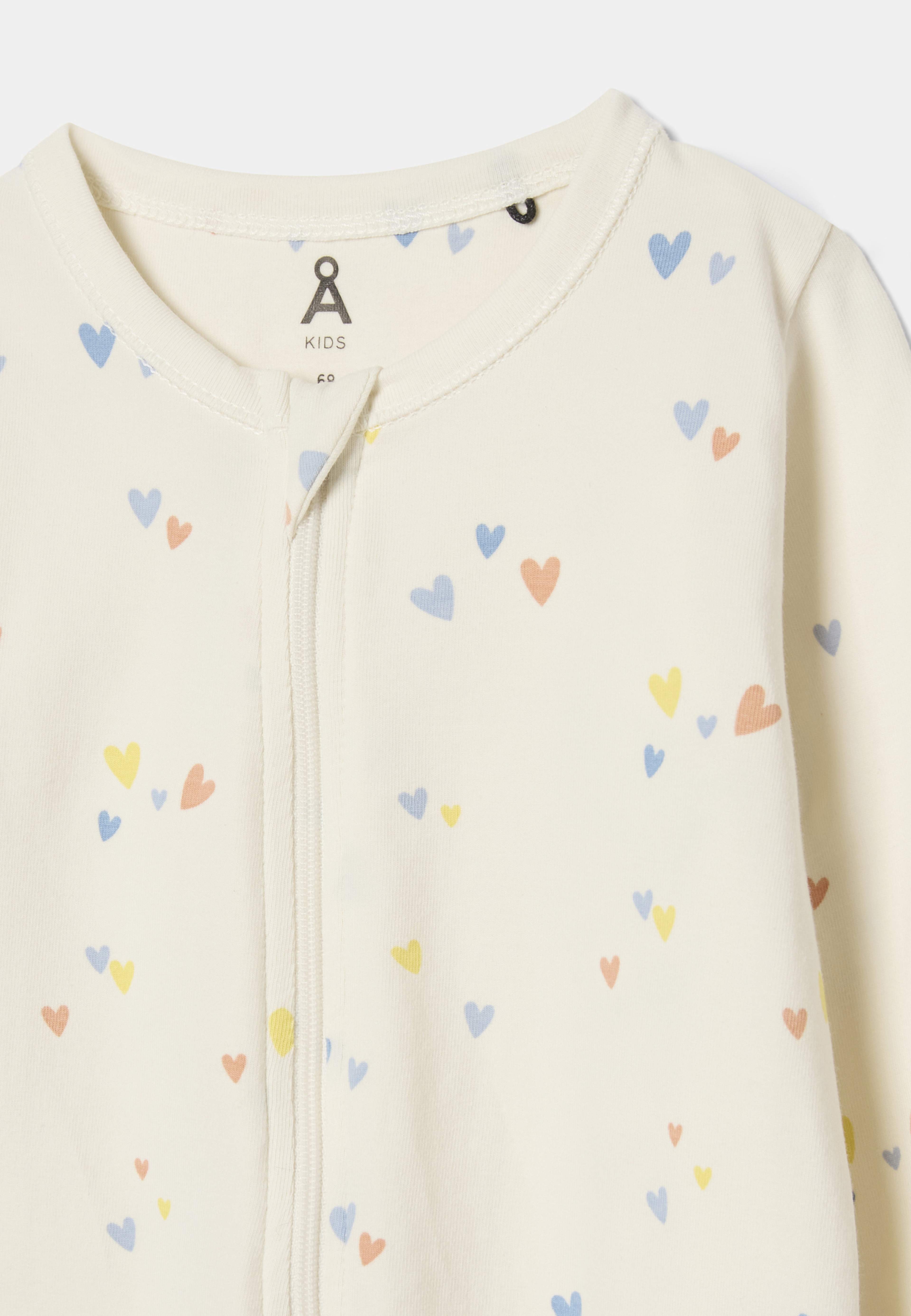 Pyjamas med dragkedja LONNIE