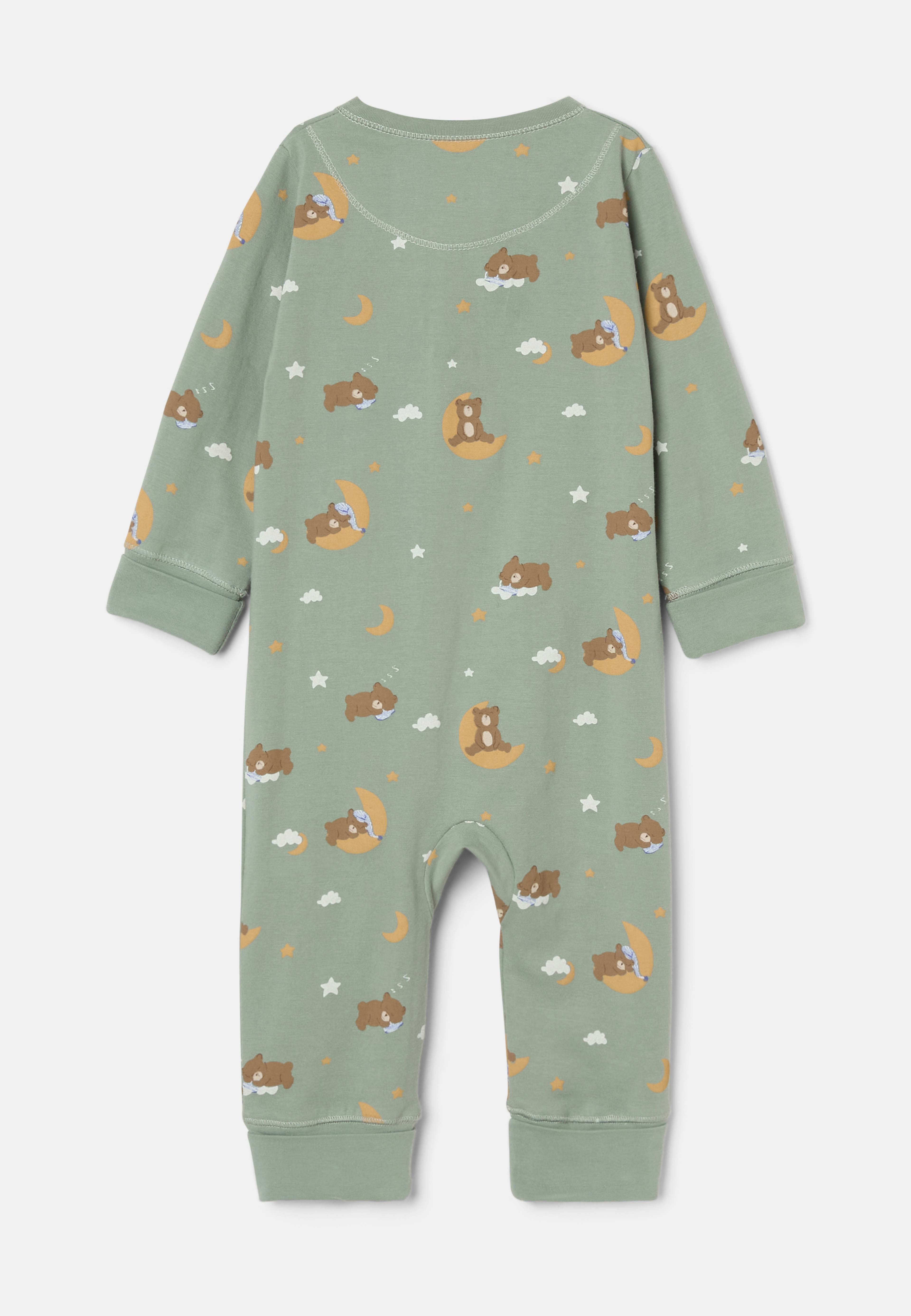 Pyjamas med dragkedja LONNIE