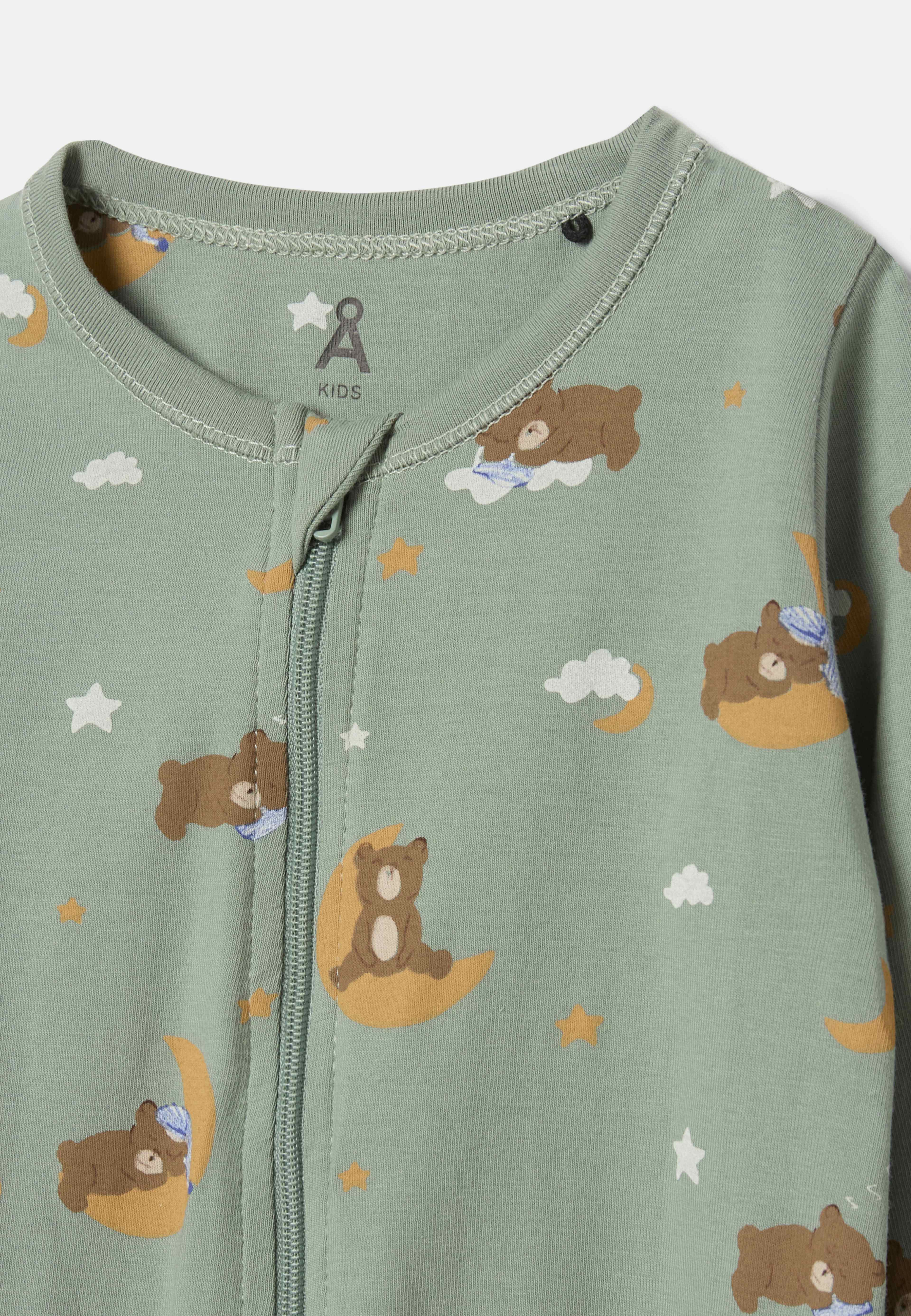 Pyjamas med dragkedja LONNIE