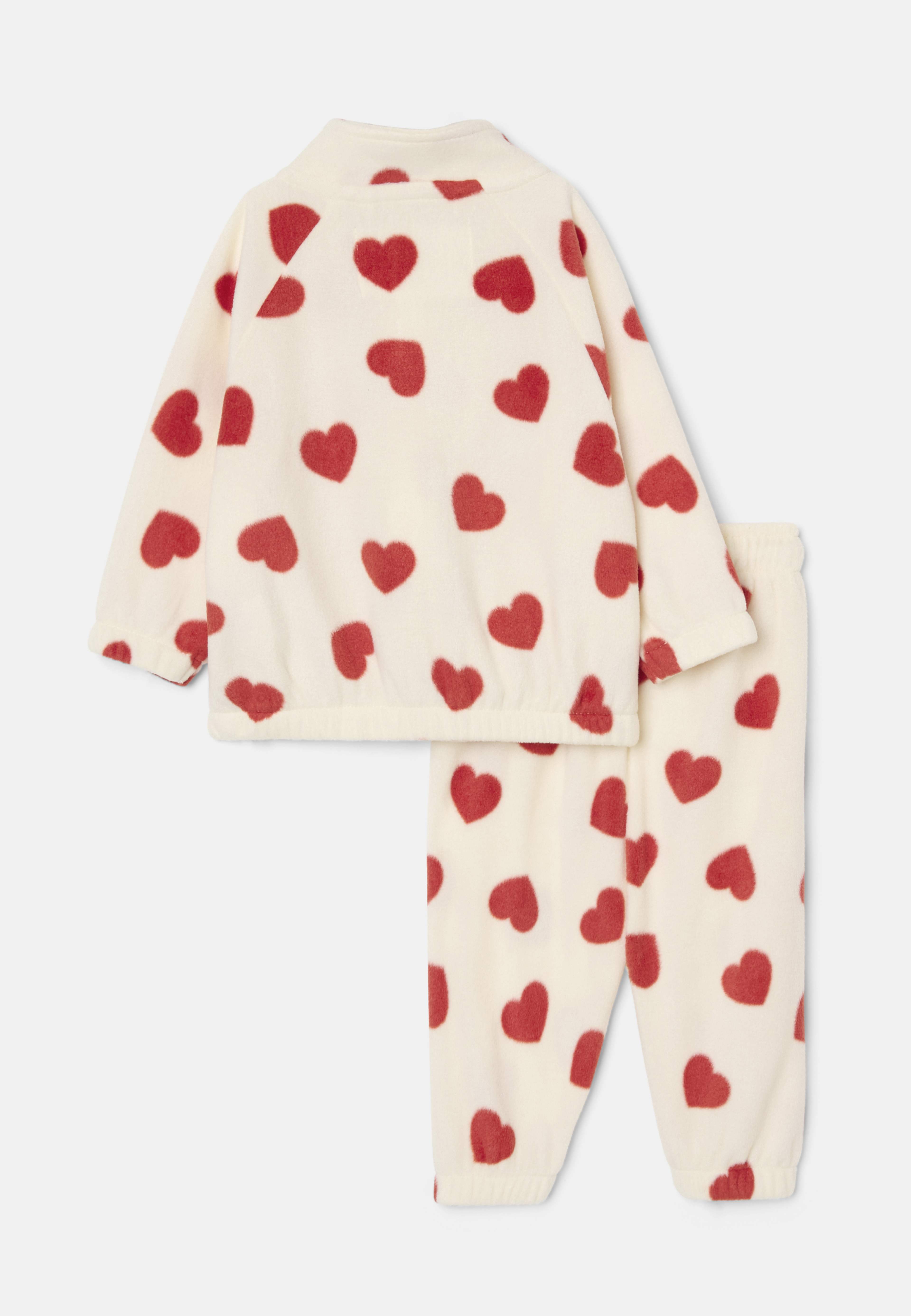 Set i fleece FARAH
