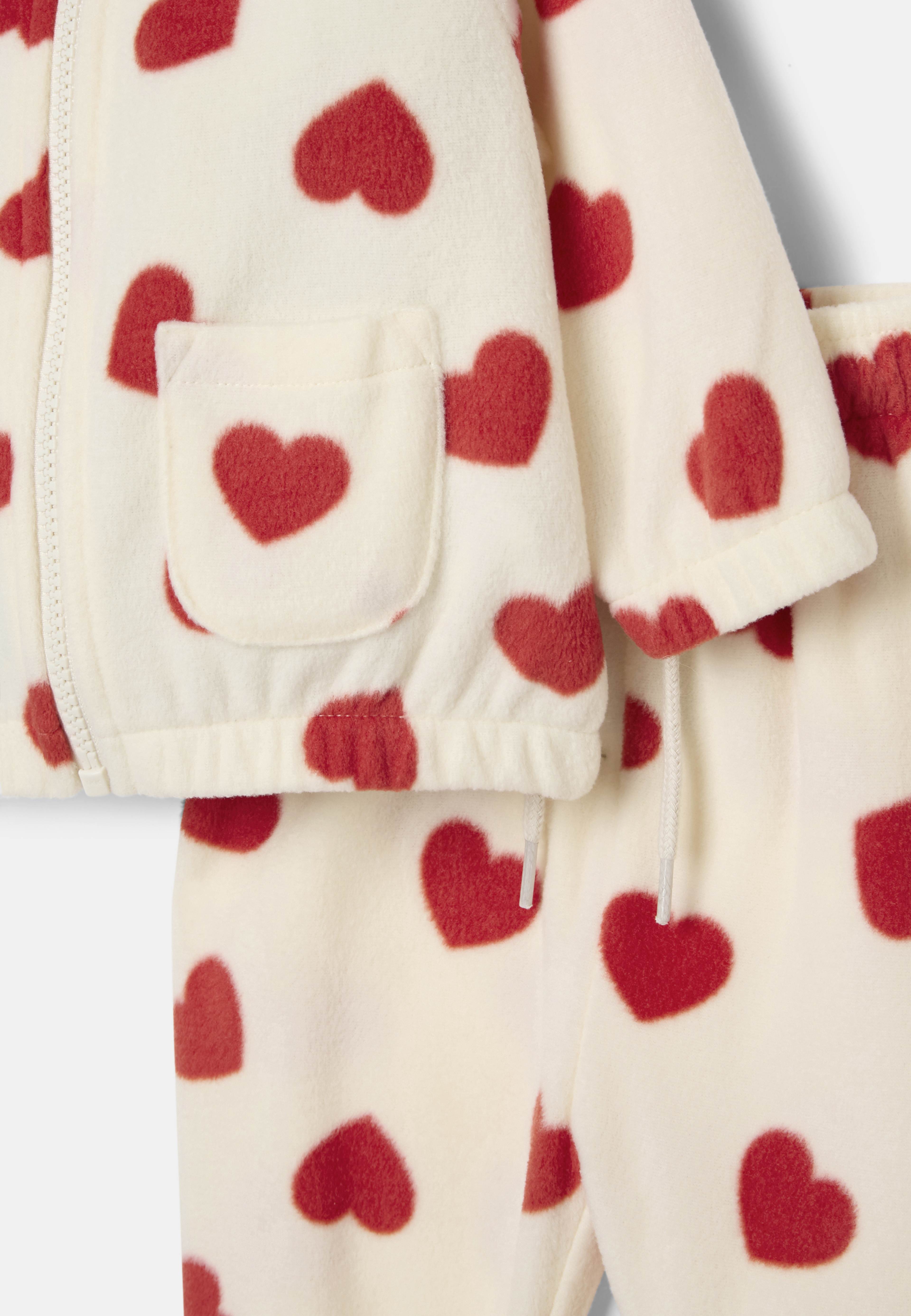 Set i fleece FARAH