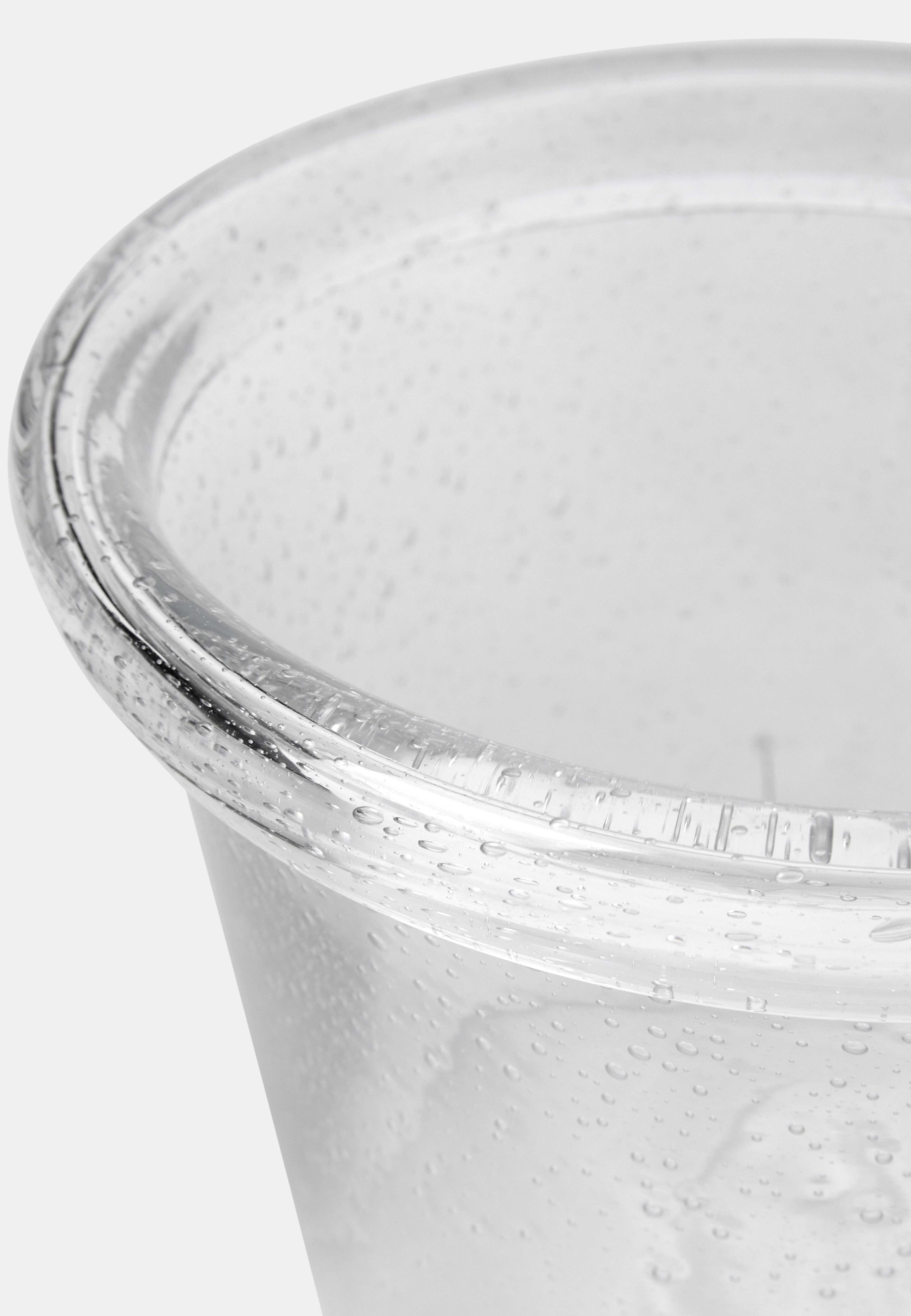 Kruka i glas 18 cm