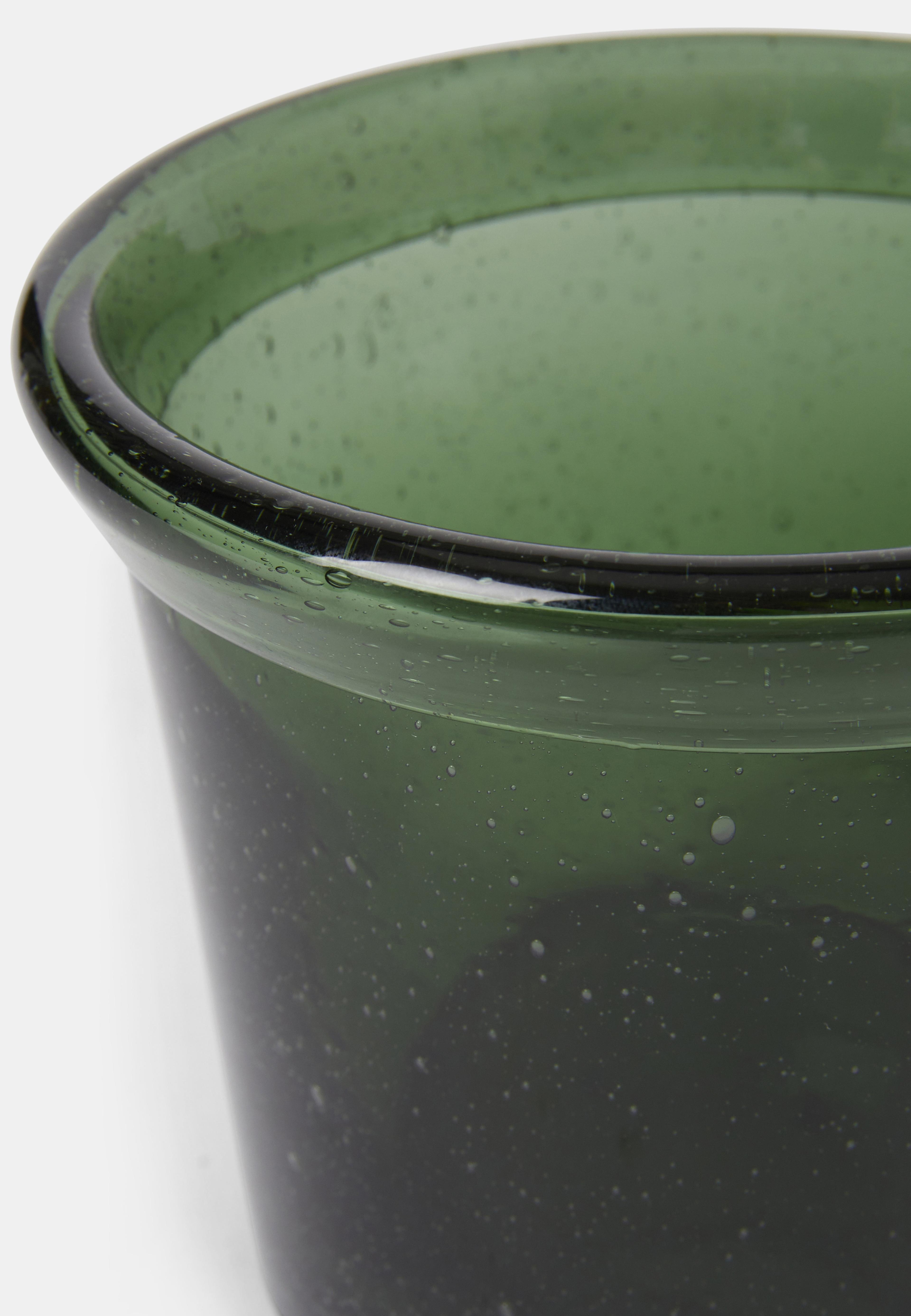 Kruka i glas 14 cm