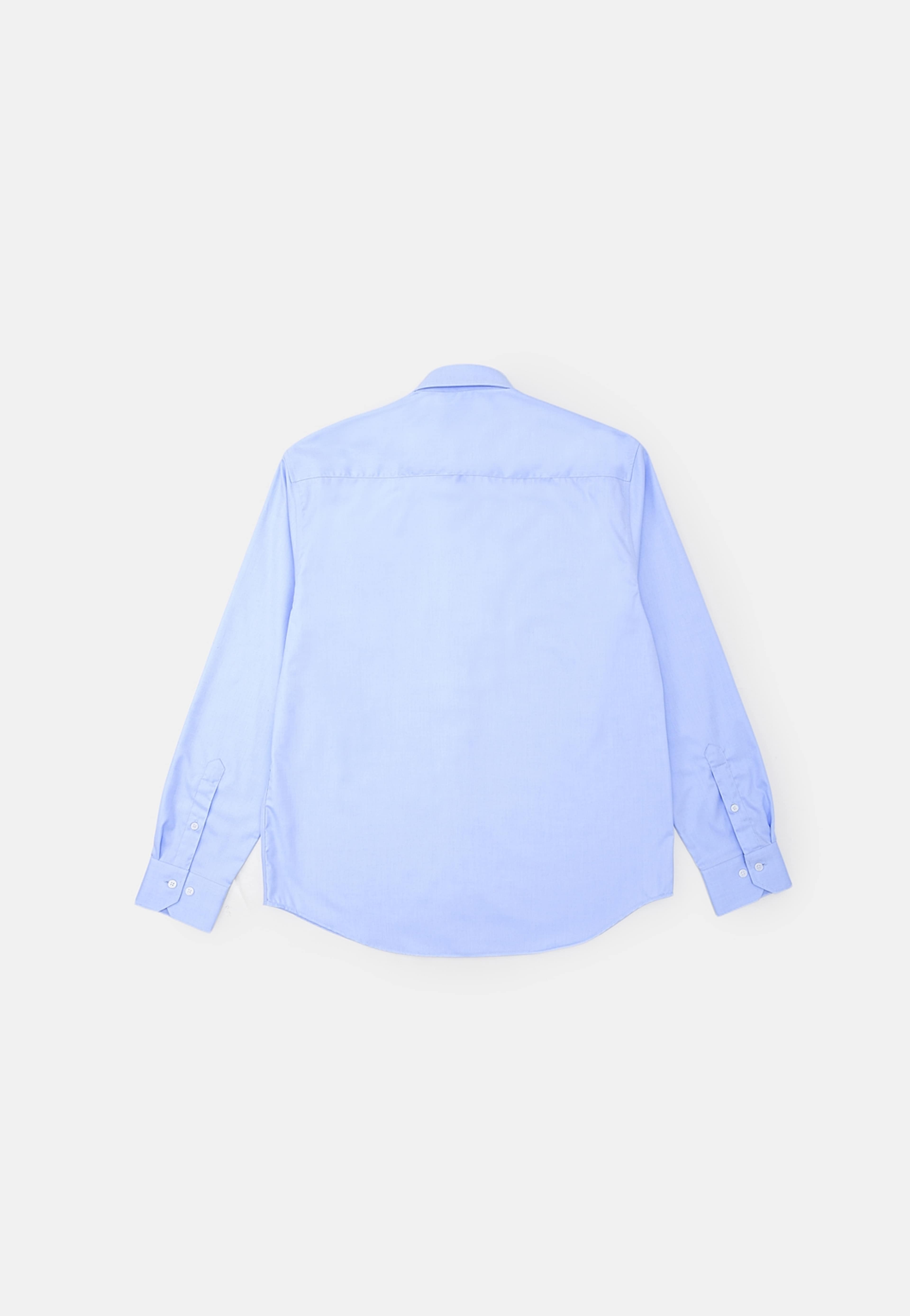Twillvävd skjorta AXEL regular fit, från NORVIE, i färgen Light Blue. Klicka för att öppna bilden i stort format
