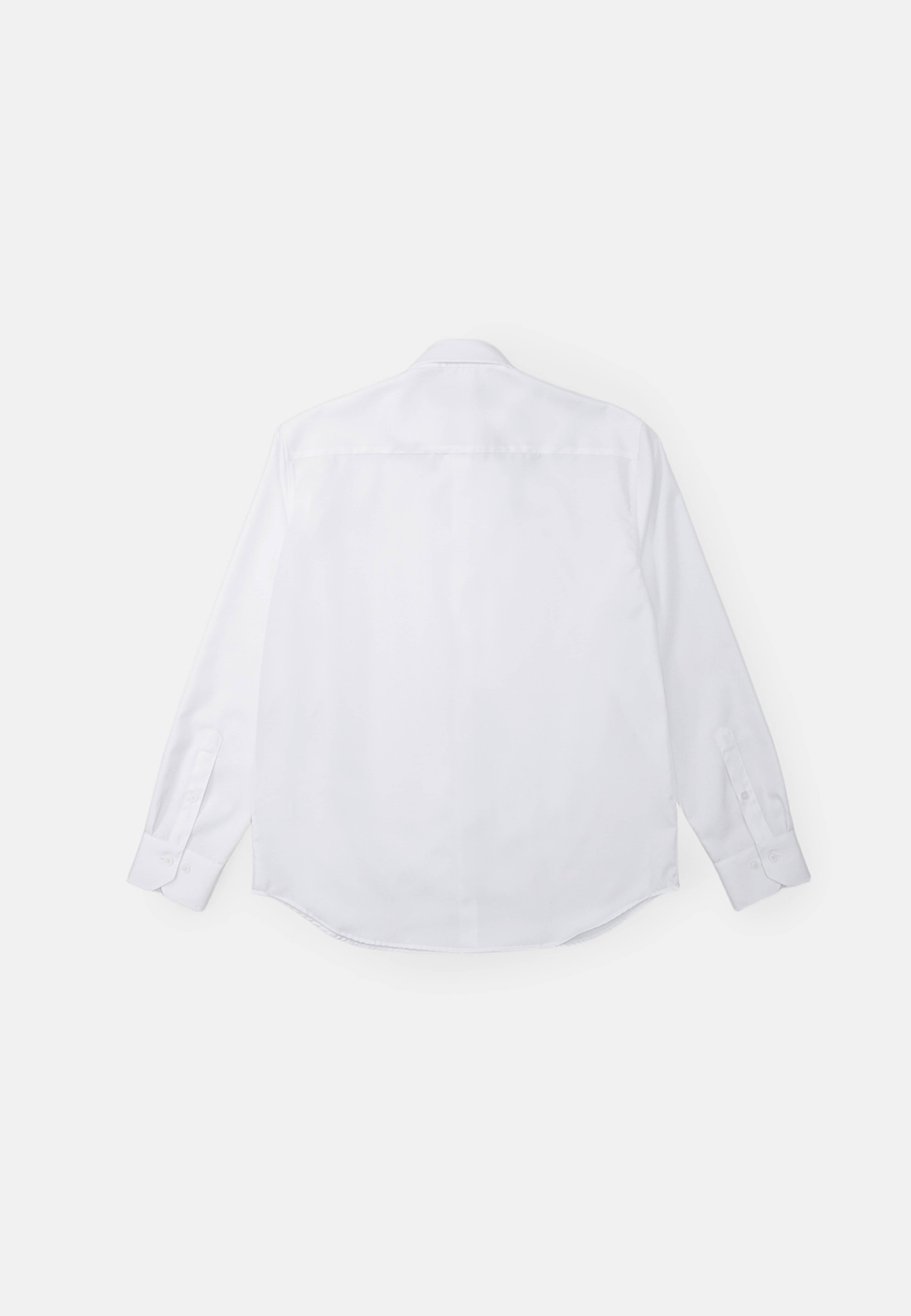 Twillvävd skjorta AXEL regular fit, från NORVIE, i färgen White. Klicka för att öppna bilden i stort format